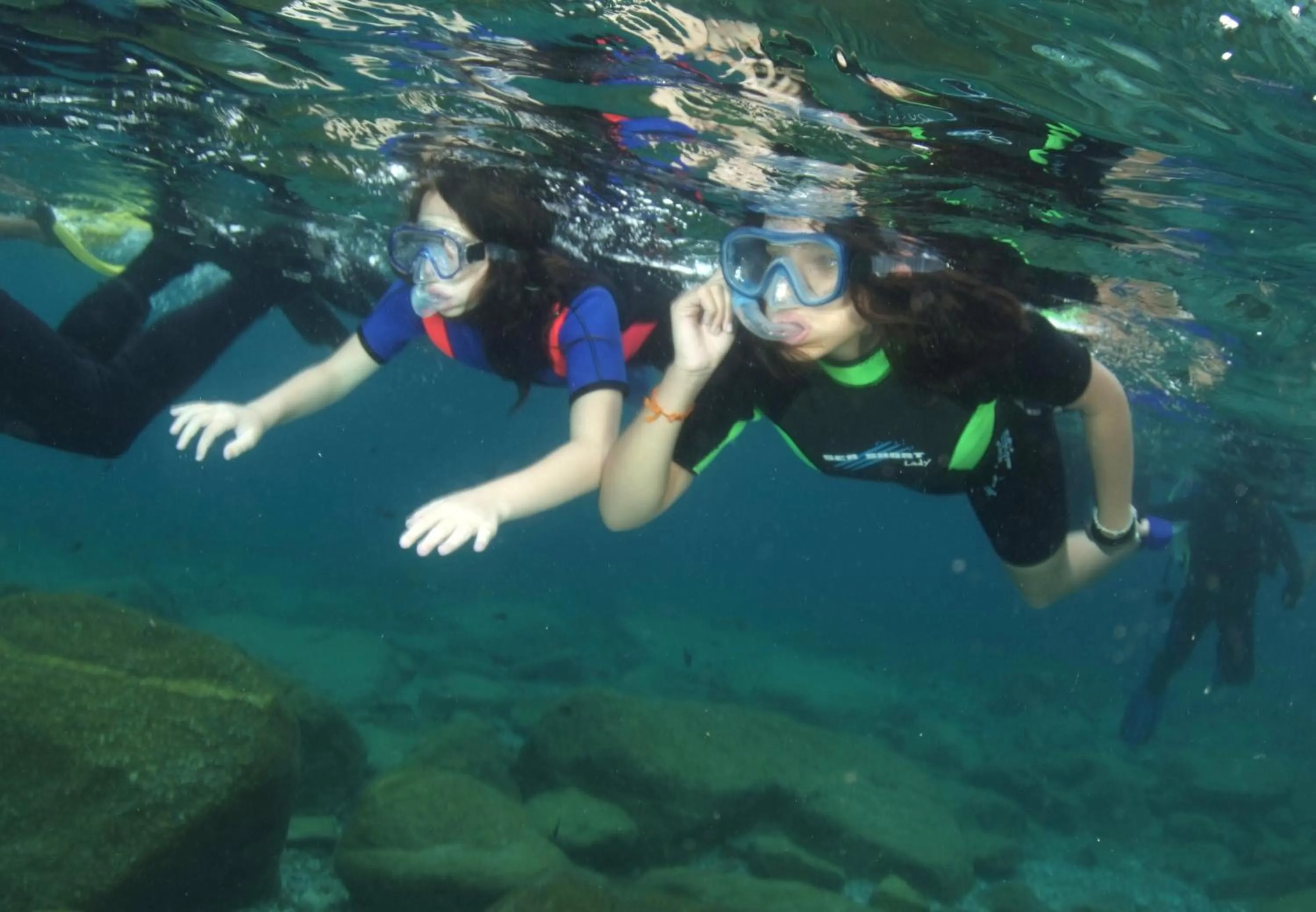 Snorkeling in B&B TORRE DEI SARACENI