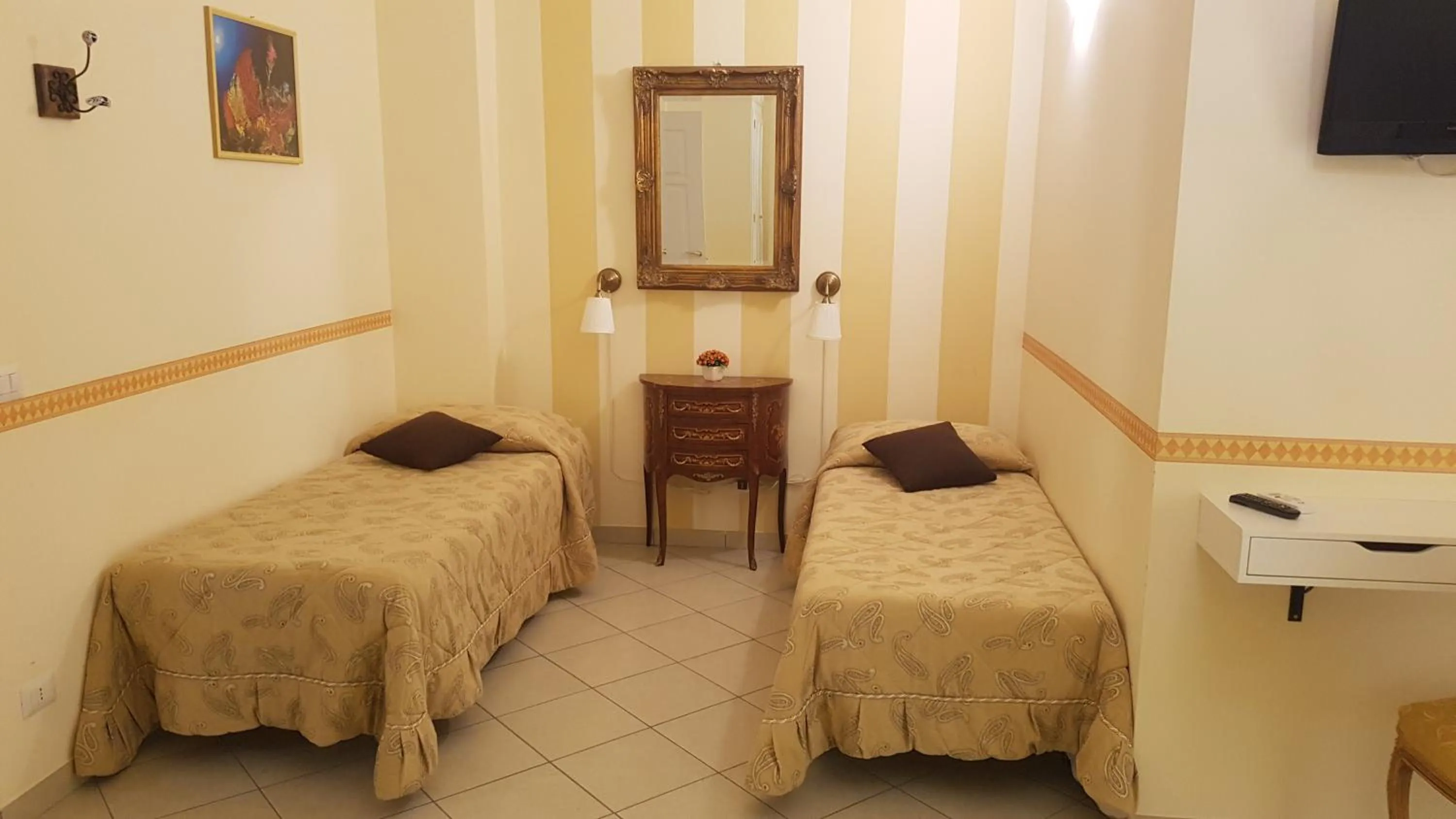 Bed in B&B TORRE DEI SARACENI