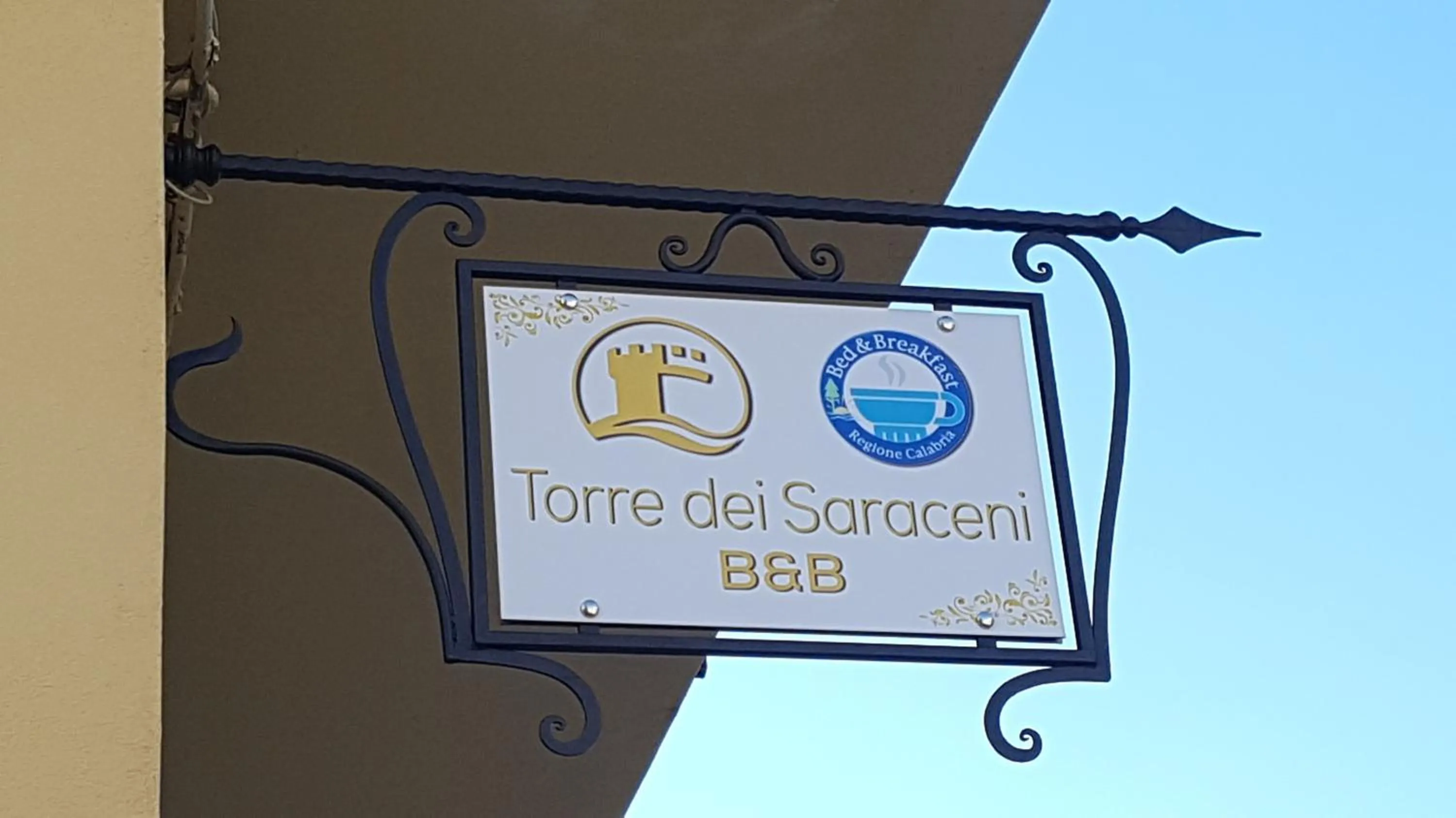 Property building in B&B TORRE DEI SARACENI