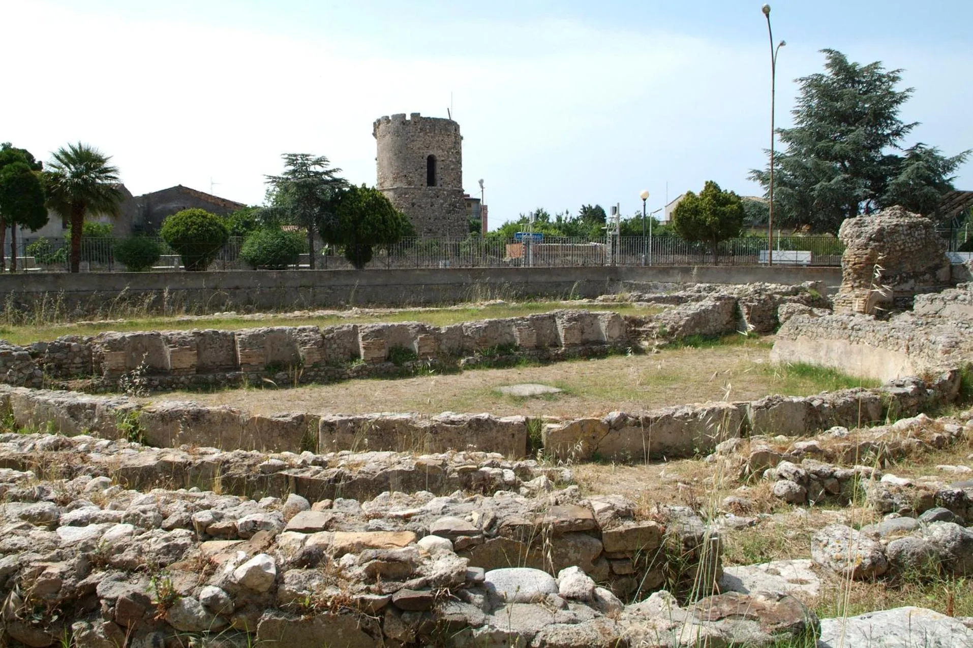 Nearby landmark in B&B TORRE DEI SARACENI