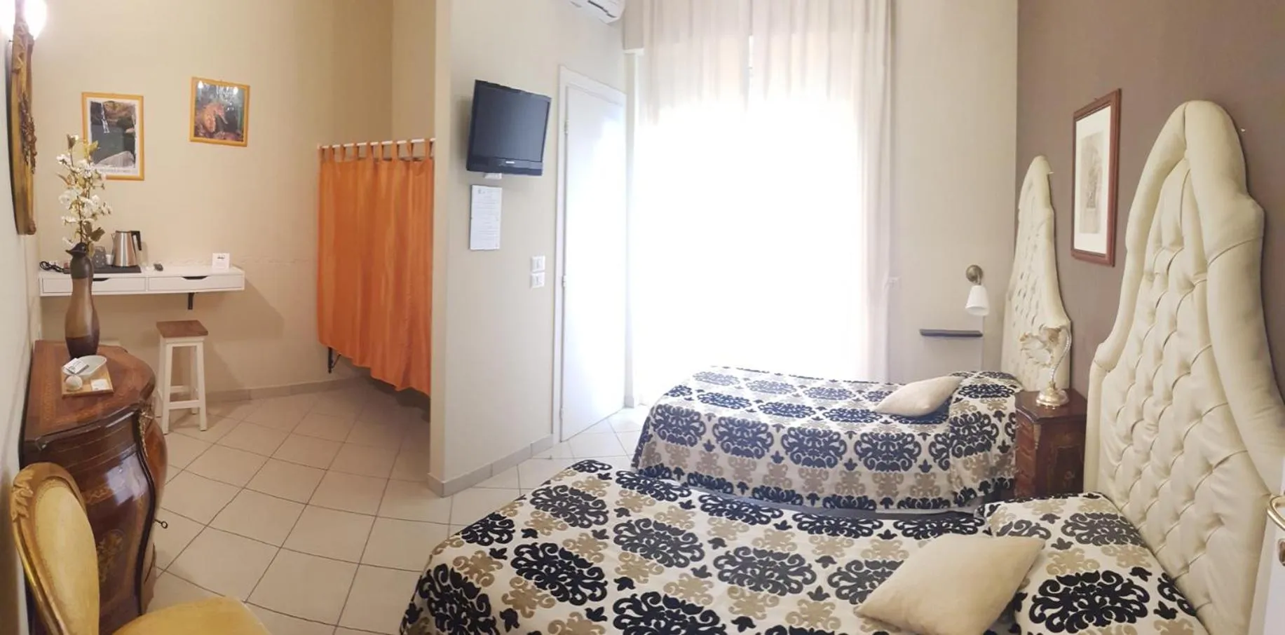 Bed in B&B TORRE DEI SARACENI