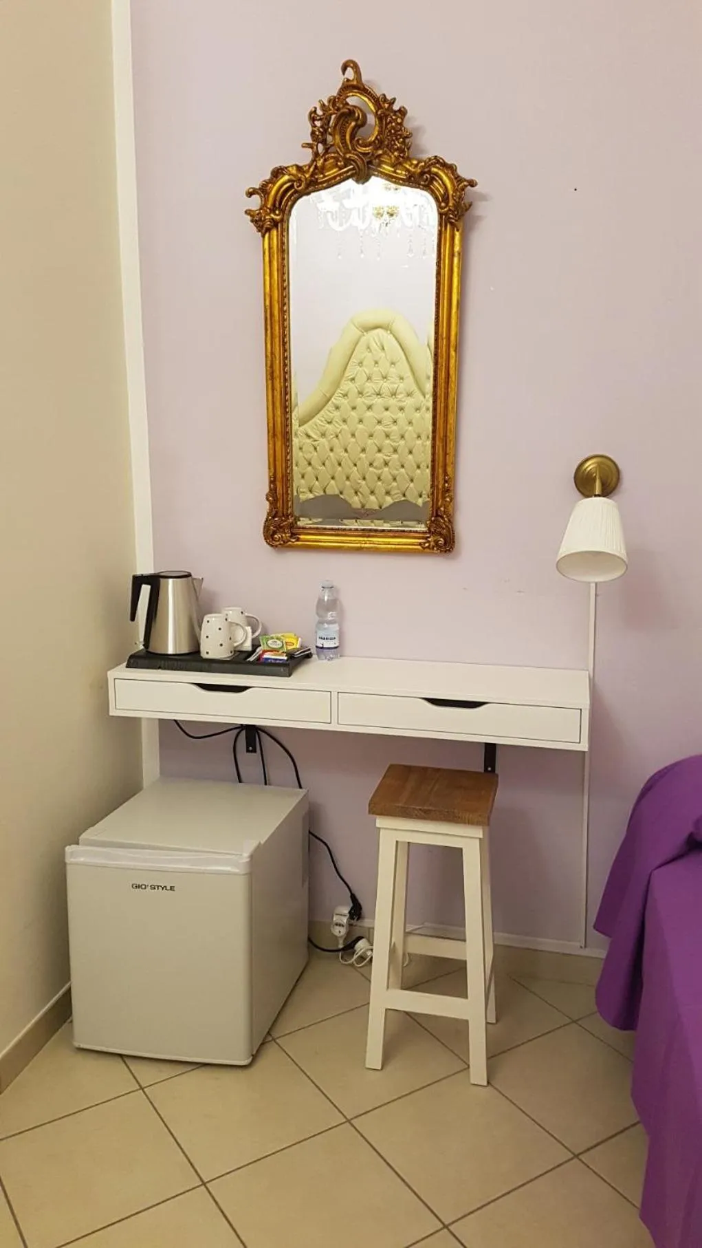 Coffee/tea facilities in B&B TORRE DEI SARACENI