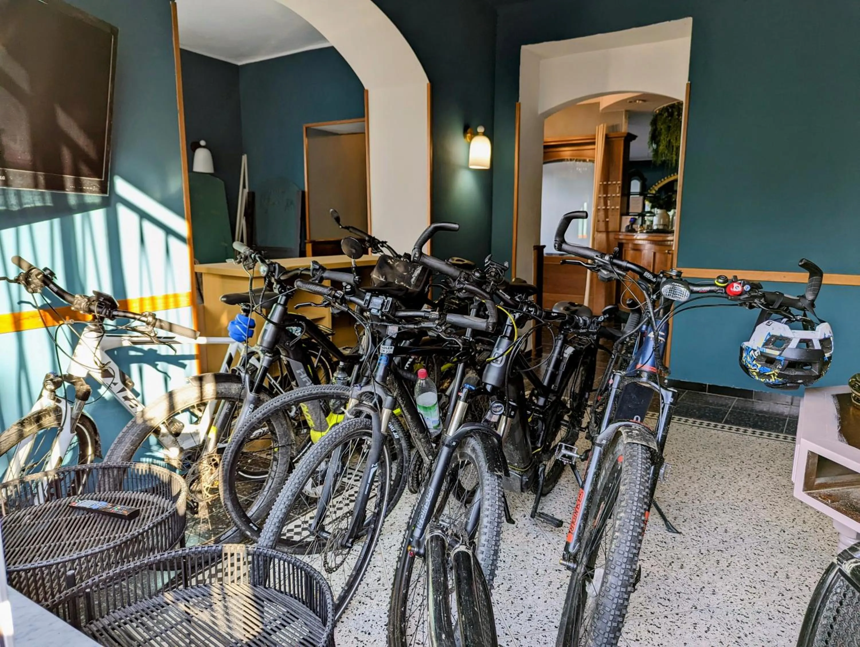 Parking in Albium Hotel