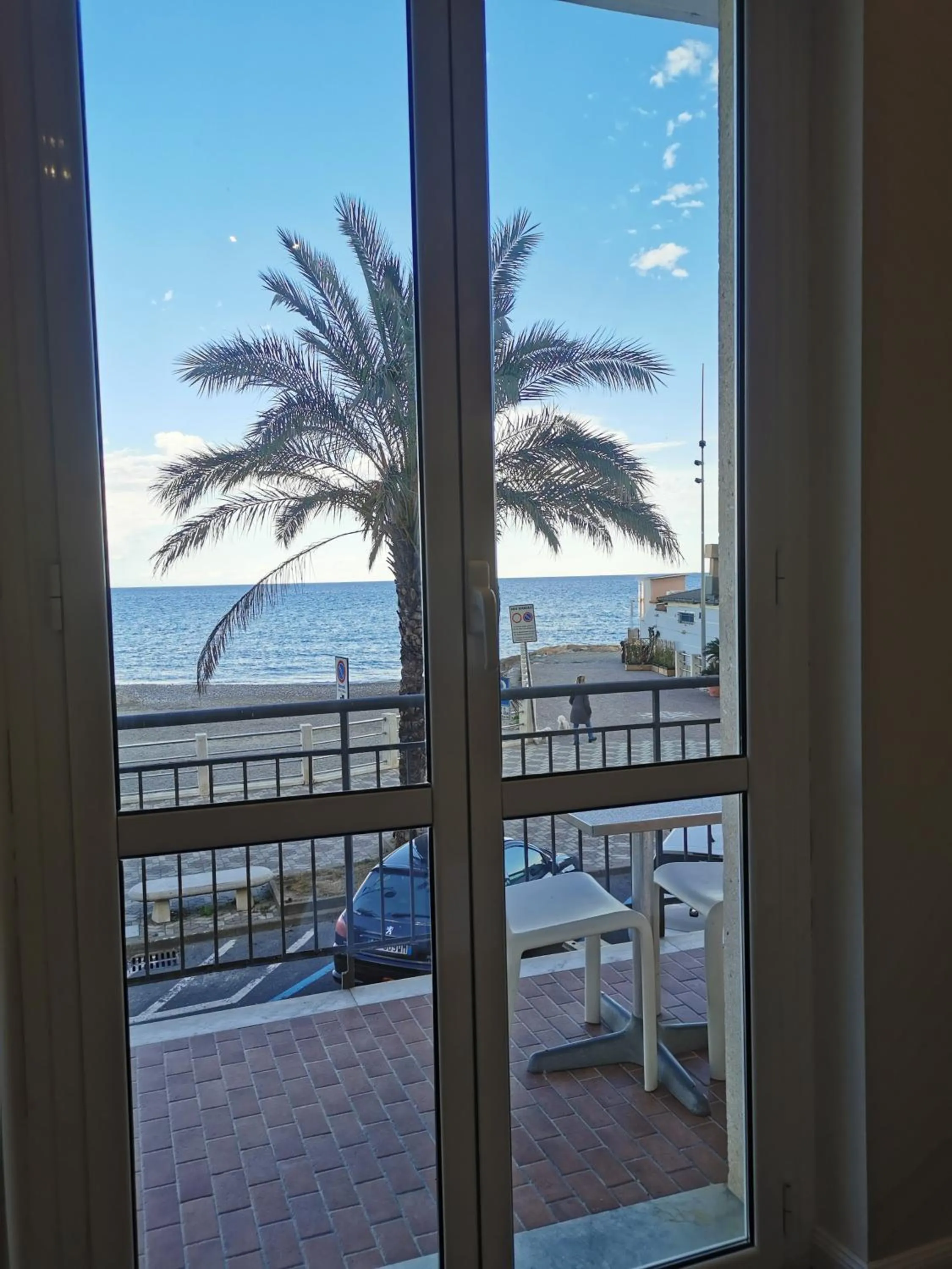 Balcony/Terrace in Albium Hotel