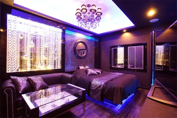 Bed in H-SEVEN TOYAMA (Adult Only)