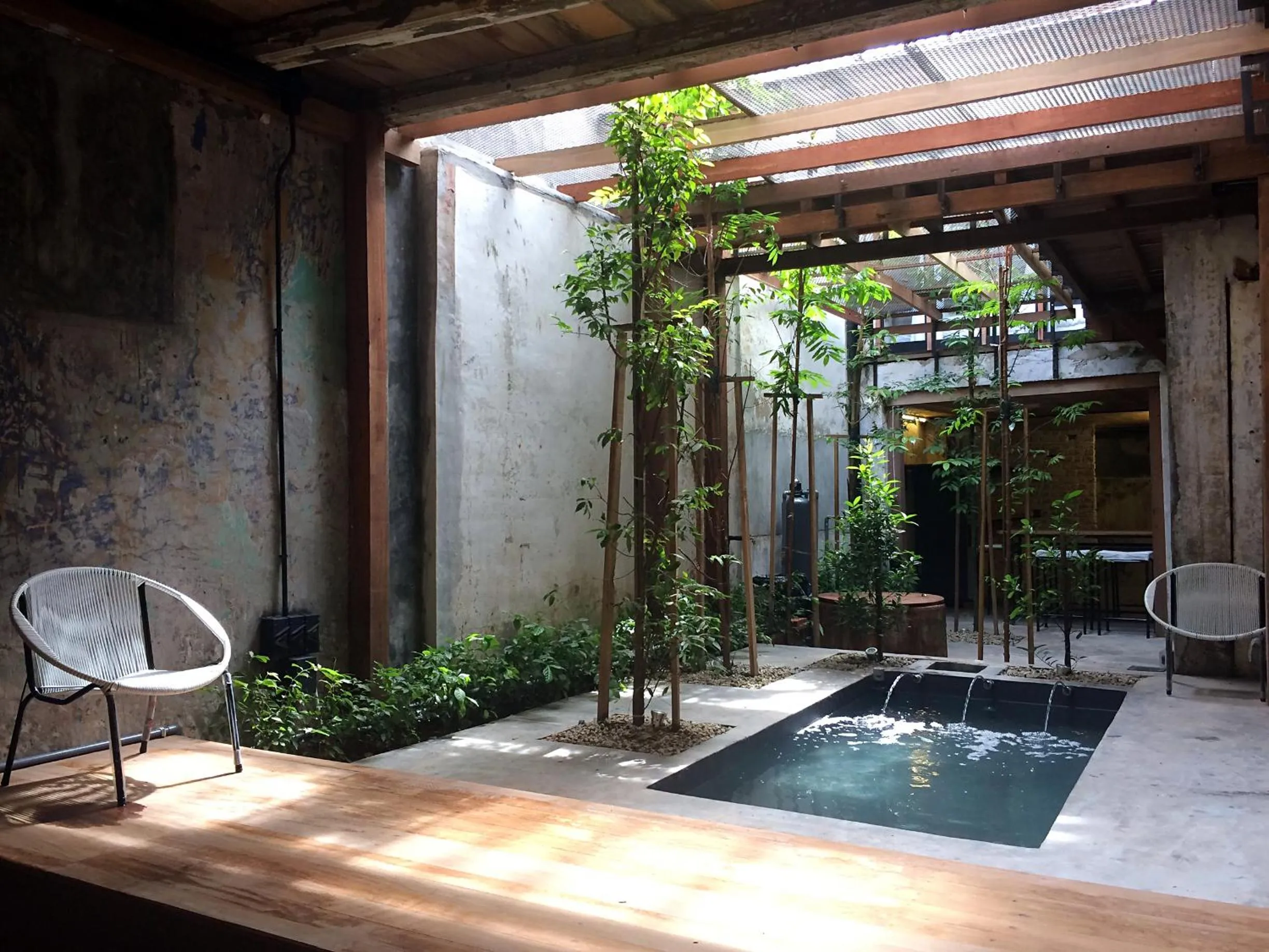 Patio in Rimba Hang Kasturi Villa