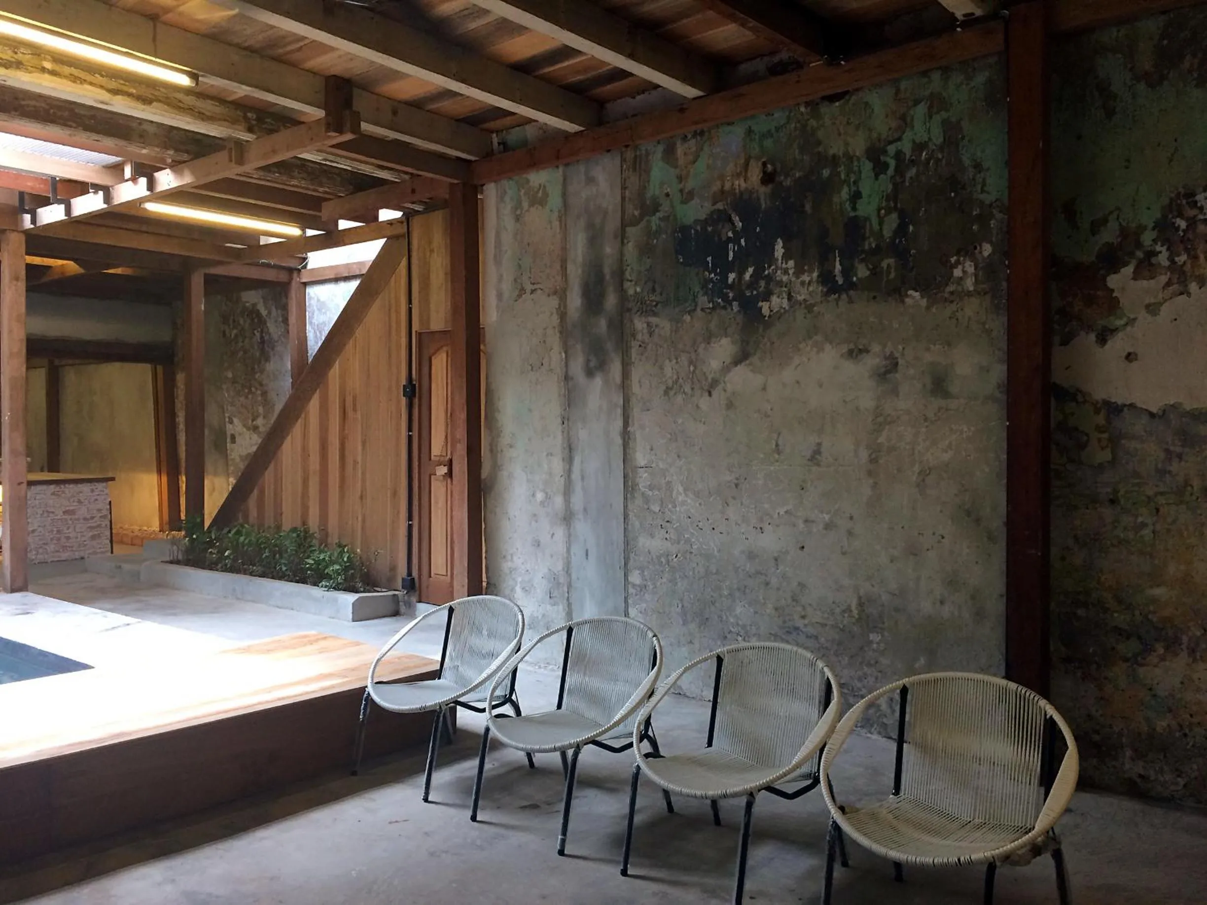 Patio in Rimba Hang Kasturi Villa