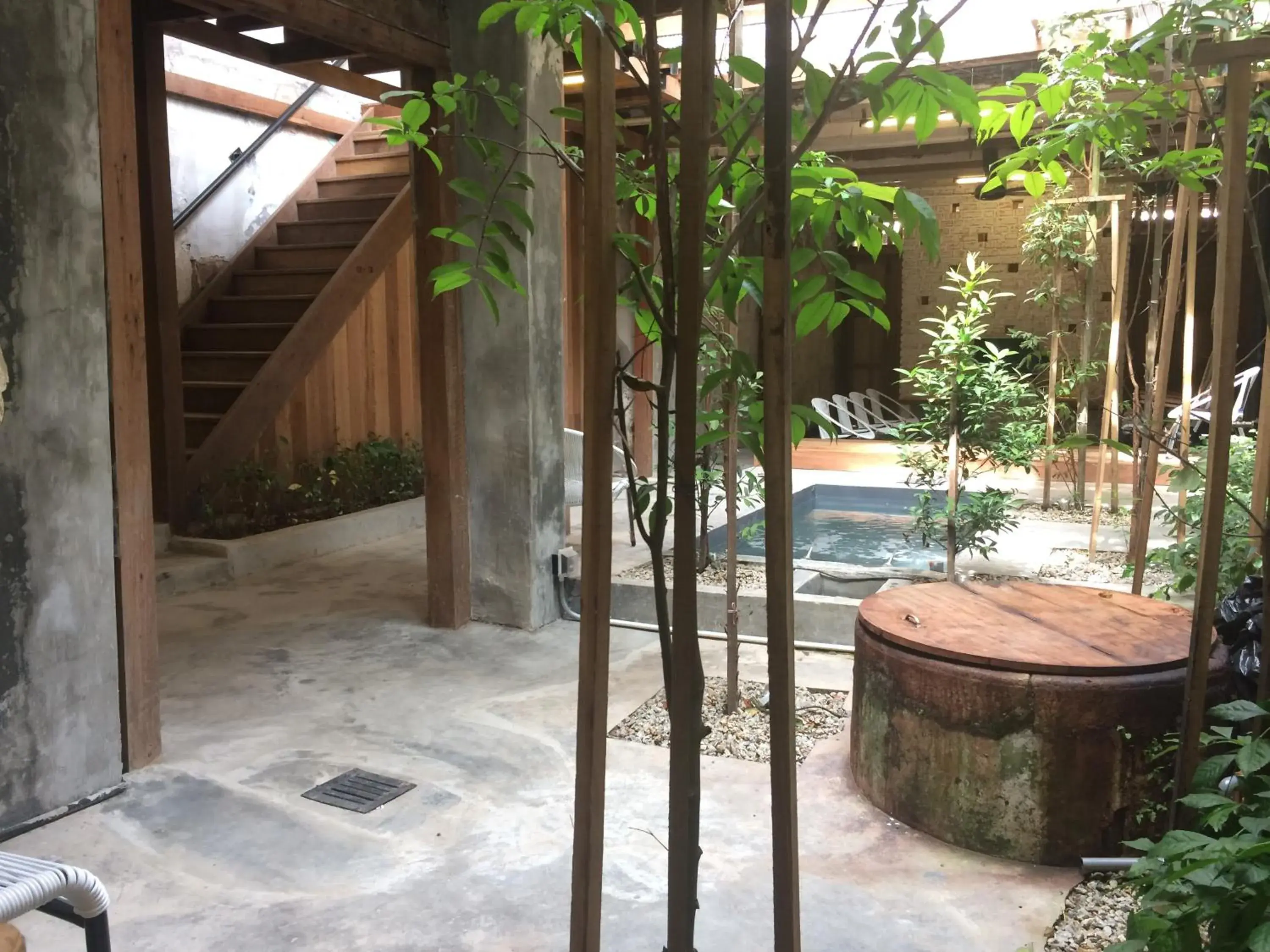 Garden in Rimba Hang Kasturi Villa Garden in Rimba Hang Kasturi Villa