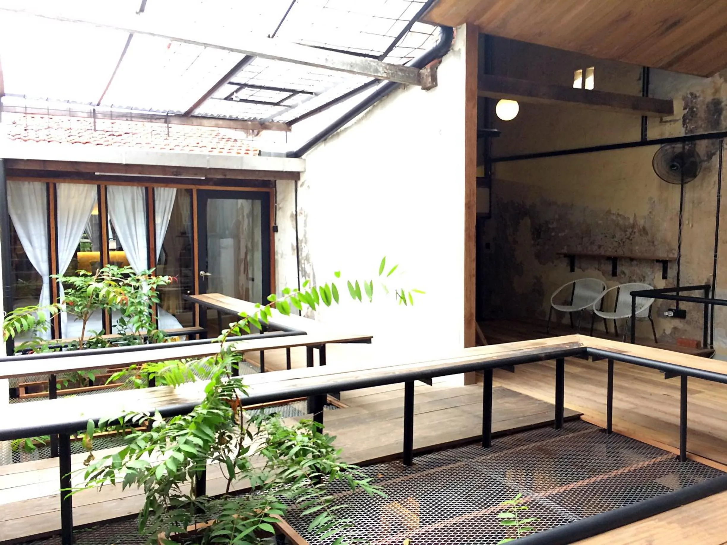 Balcony/Terrace in Rimba Hang Kasturi Villa