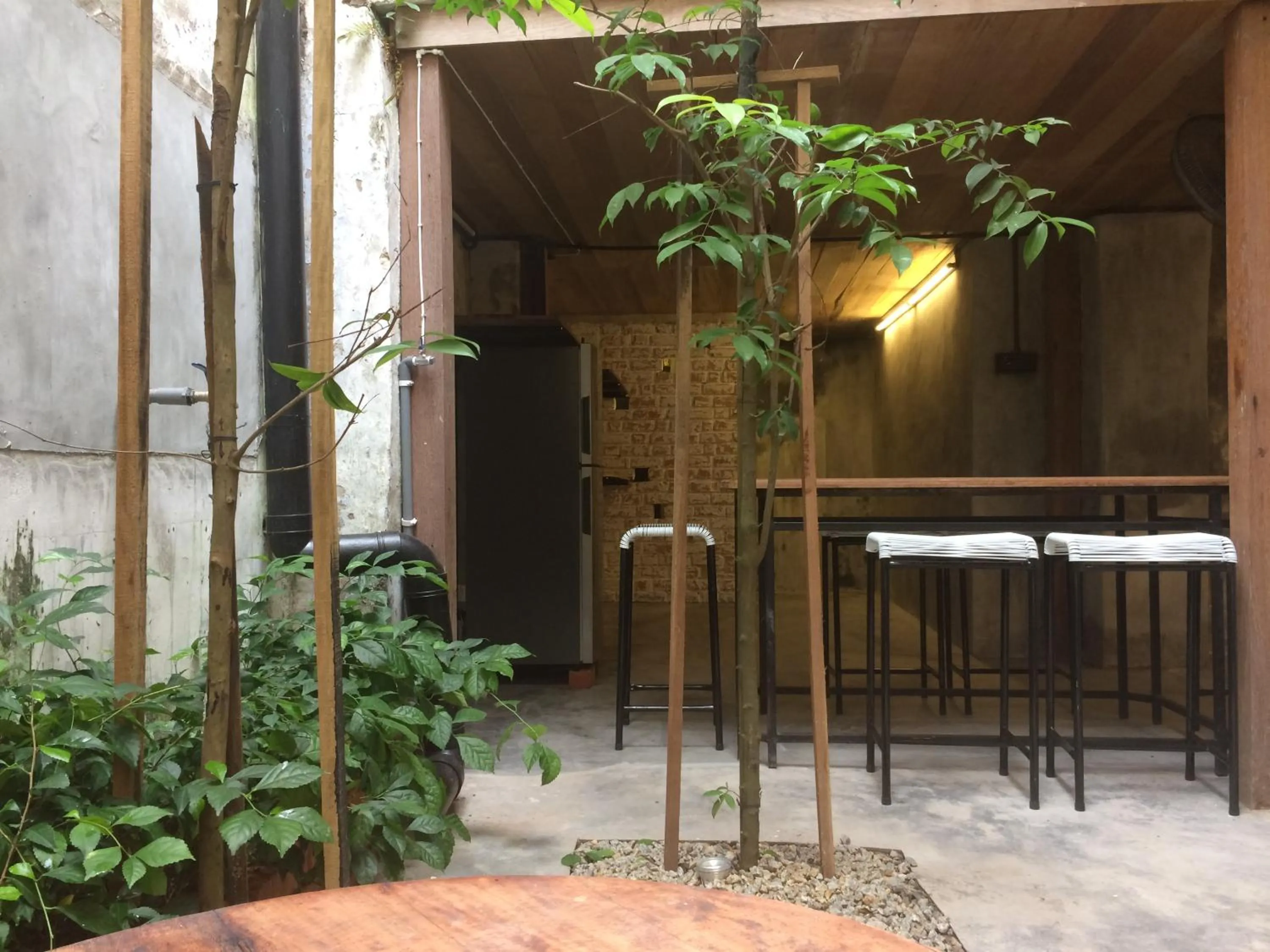 Kitchen or kitchenette in Rimba Hang Kasturi Villa