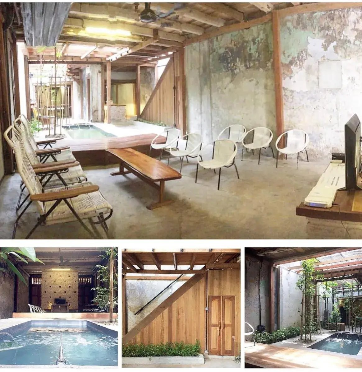 Inner courtyard view in Rimba Hang Kasturi Villa Inner courtyard view in Rimba Hang Kasturi Villa