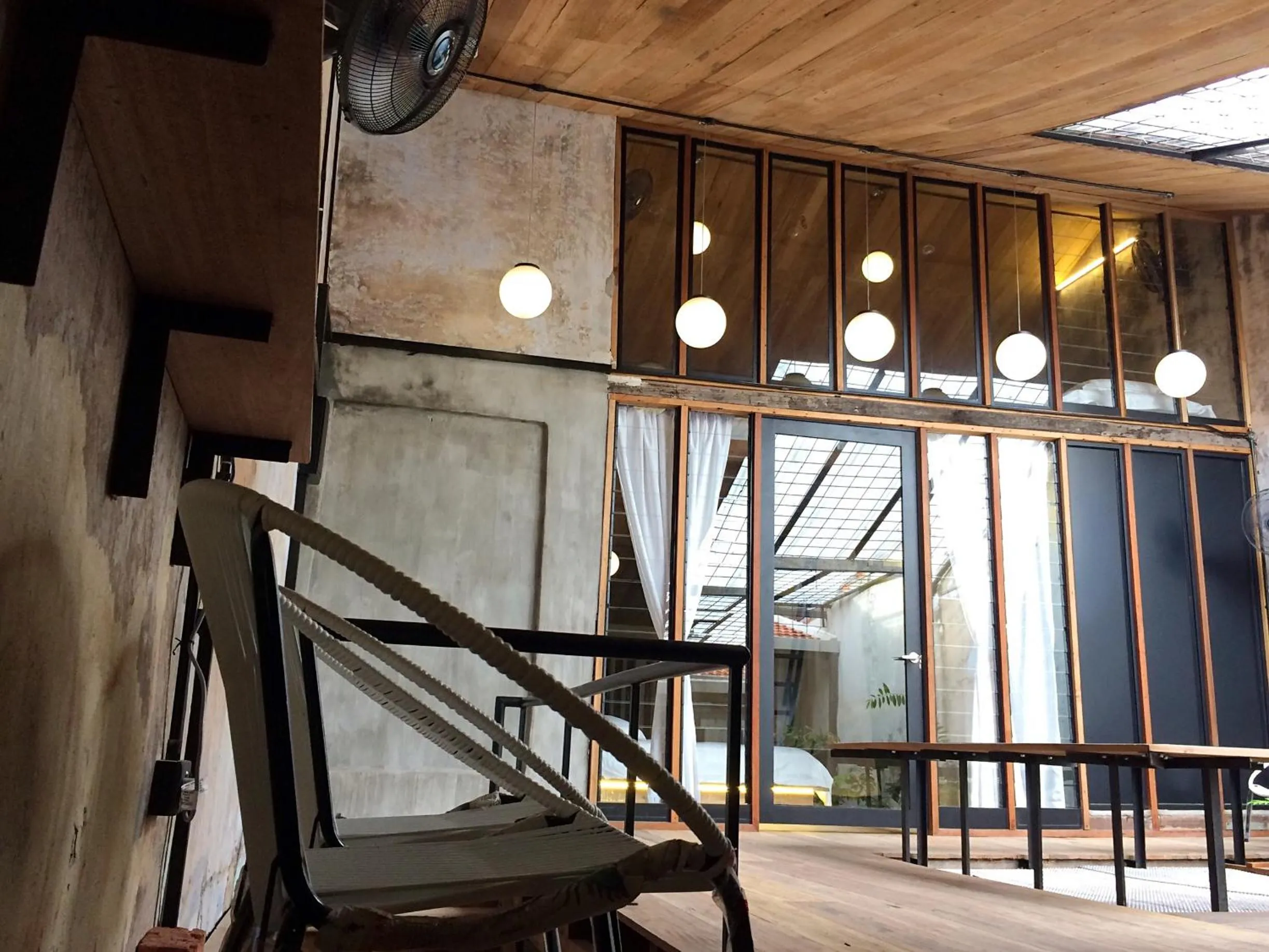 Balcony/Terrace in Rimba Hang Kasturi Villa