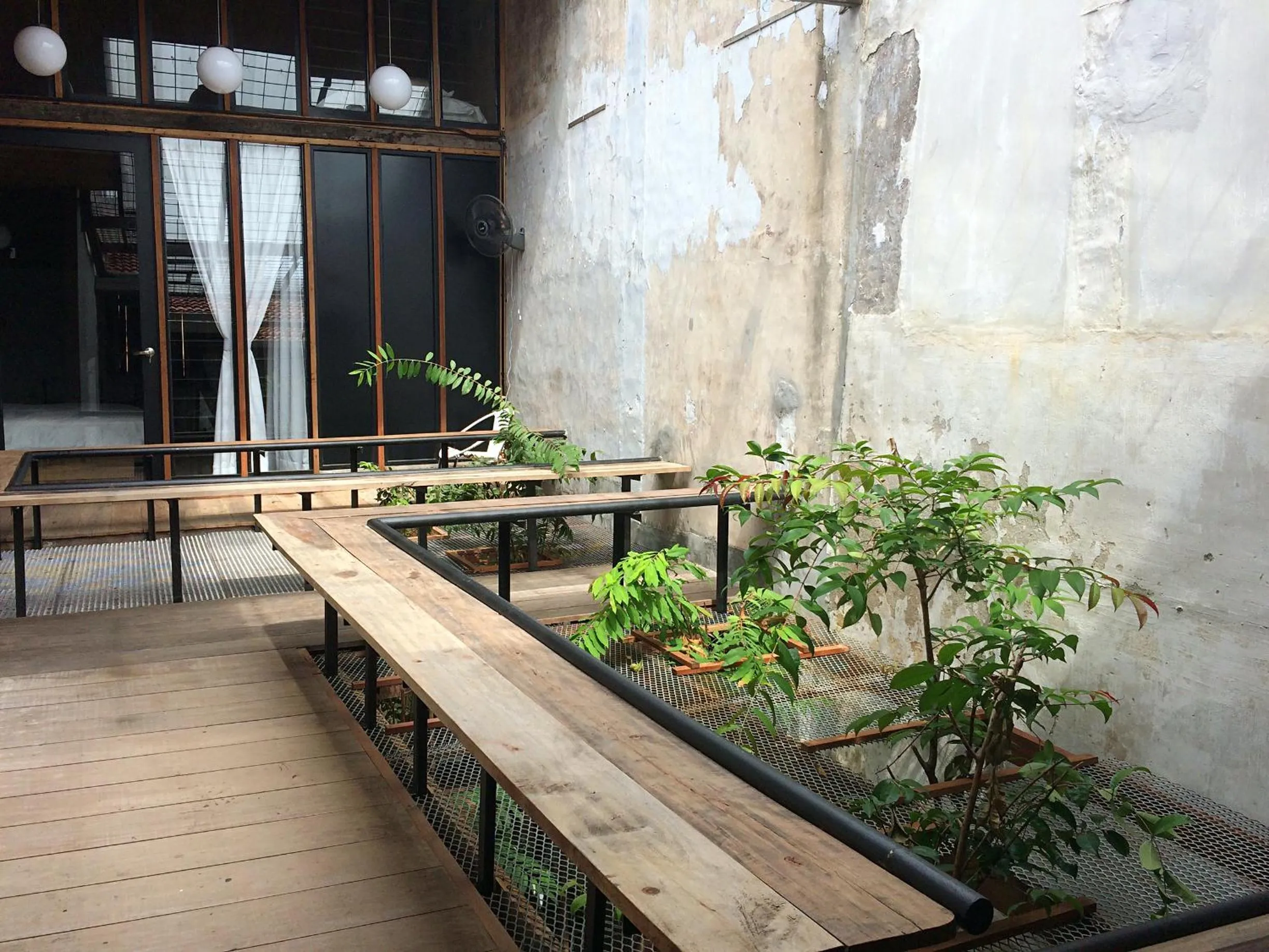 Balcony/Terrace in Rimba Hang Kasturi Villa