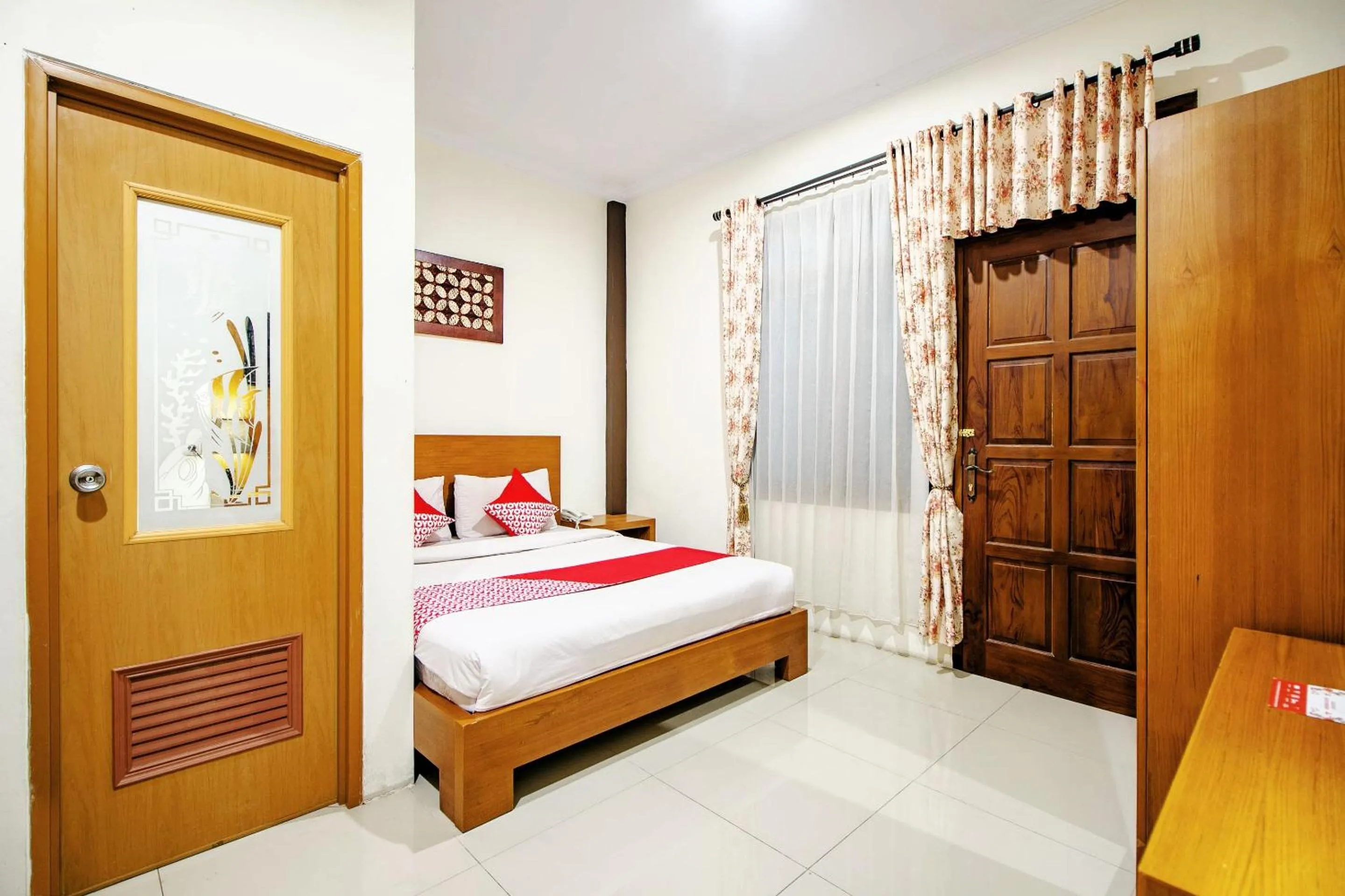 Bedroom in Super OYO 250 De'gadri Ndalem