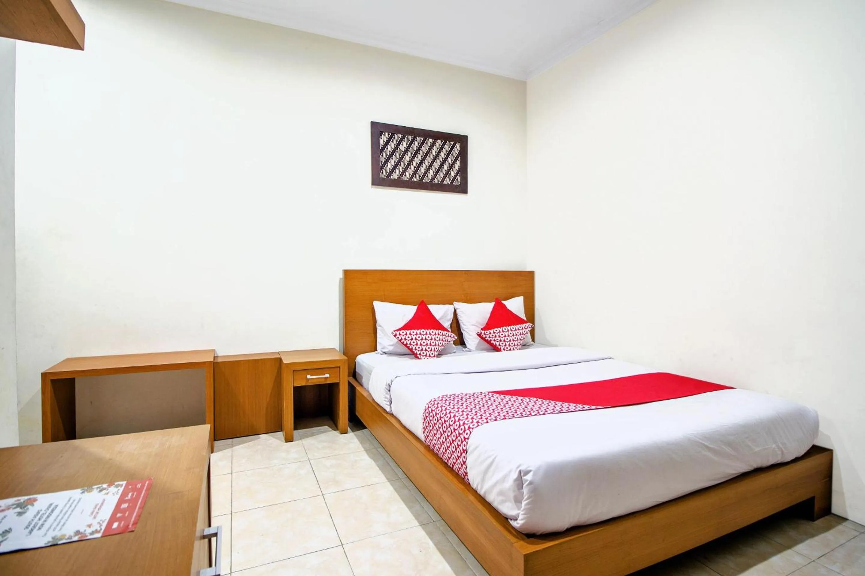 Bedroom in Super OYO 250 De'gadri Ndalem