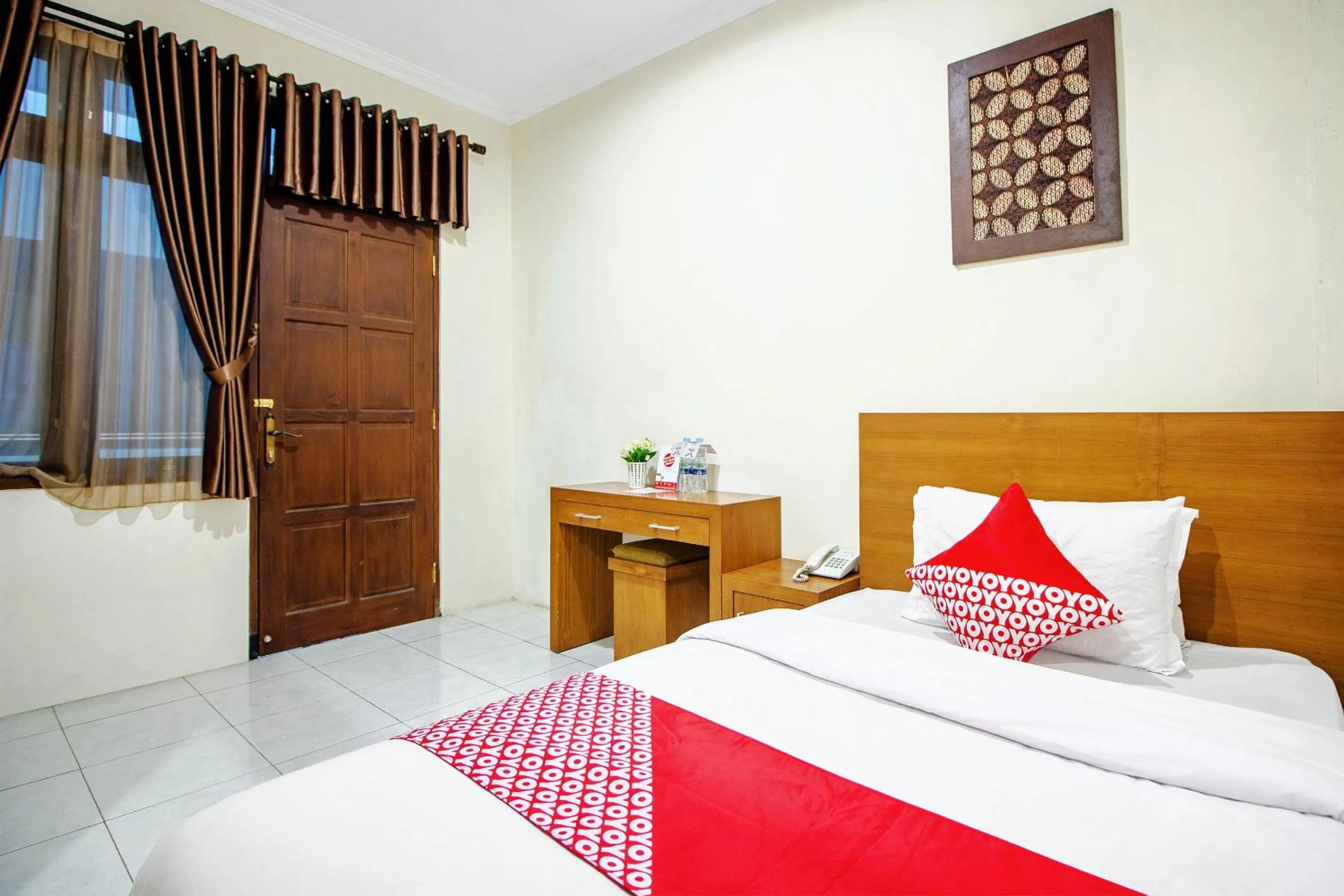 Bedroom in Super OYO 250 De'gadri Ndalem