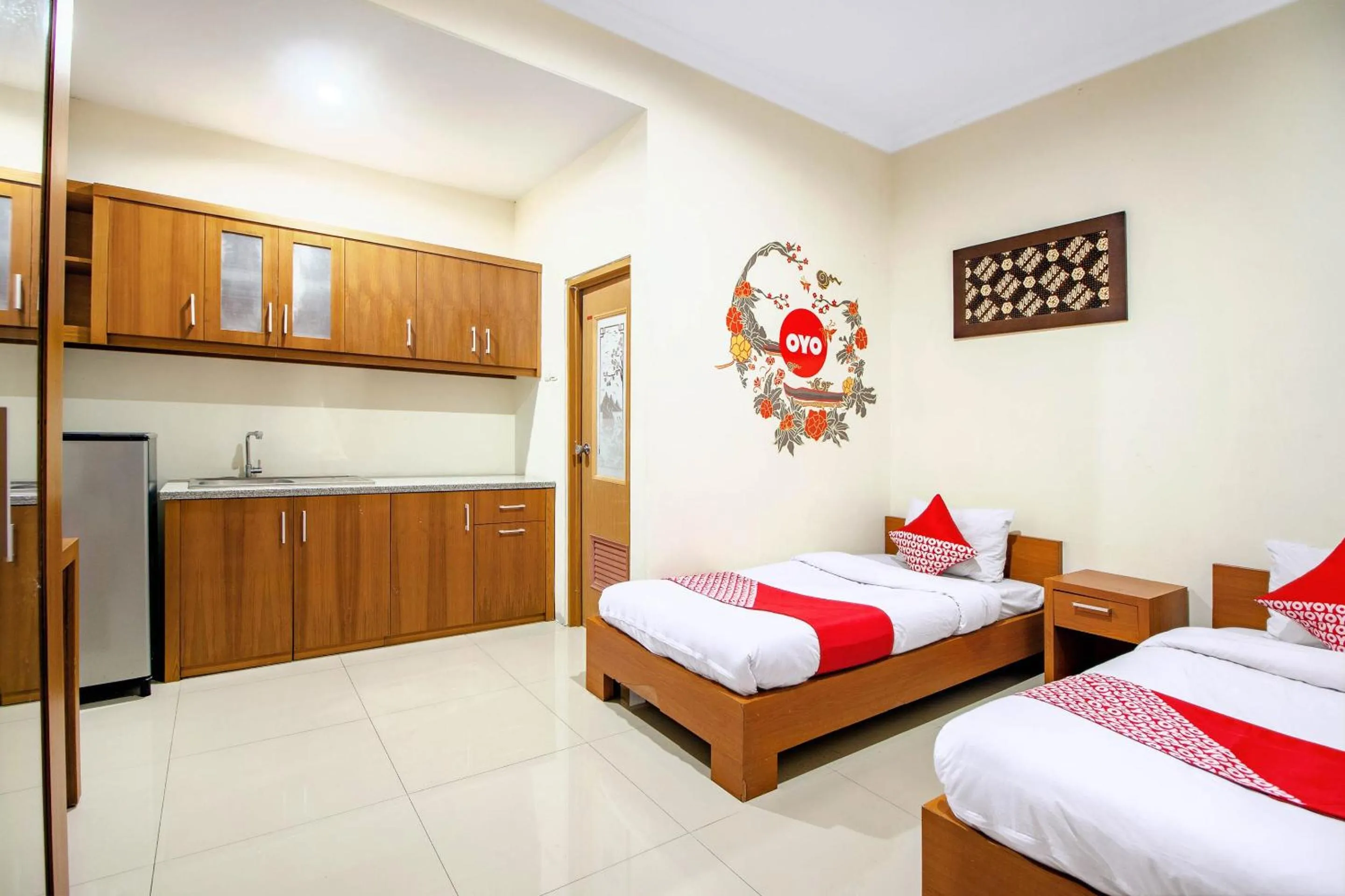 Bedroom in Super OYO 250 De'gadri Ndalem