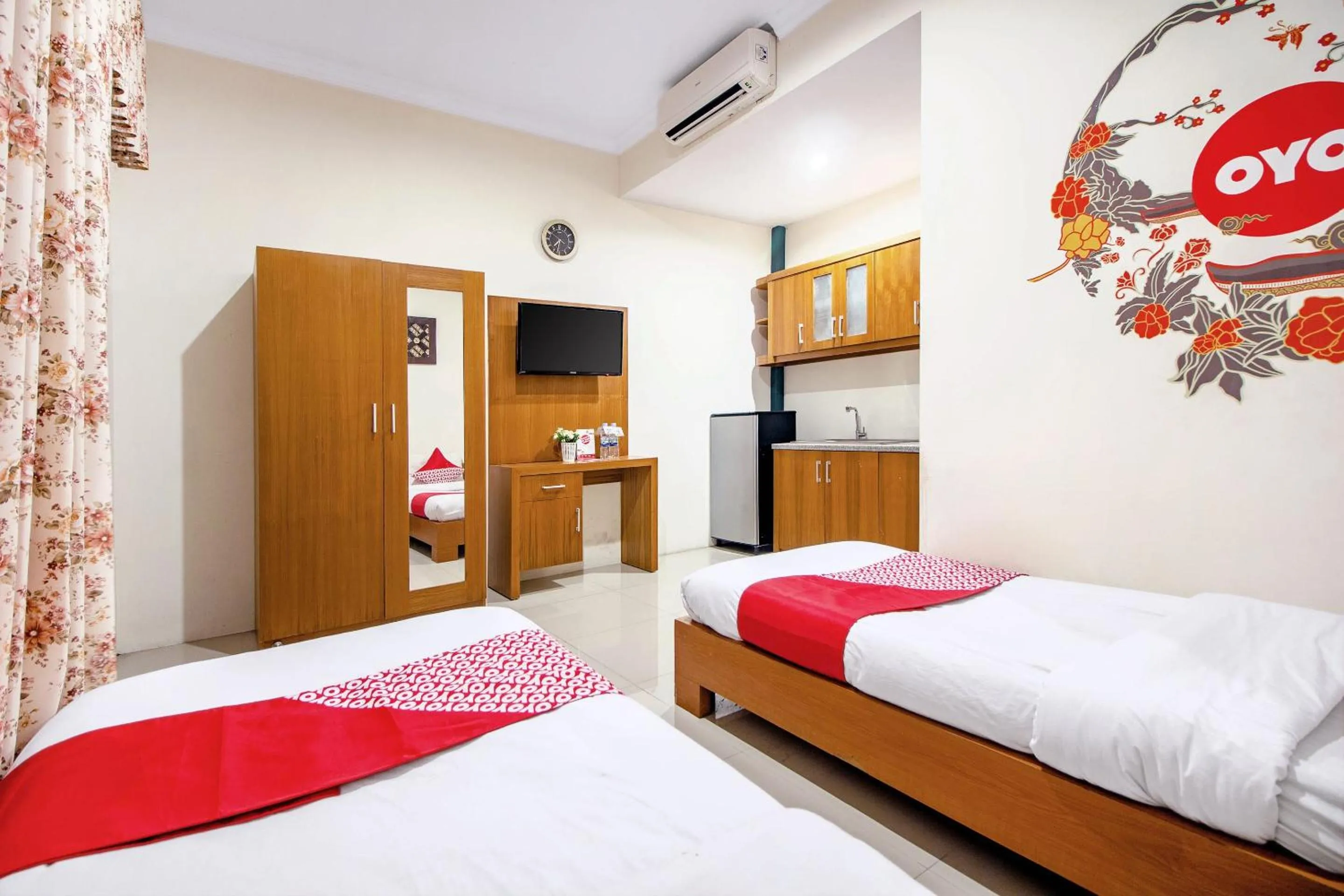 Bedroom in Super OYO 250 De'gadri Ndalem