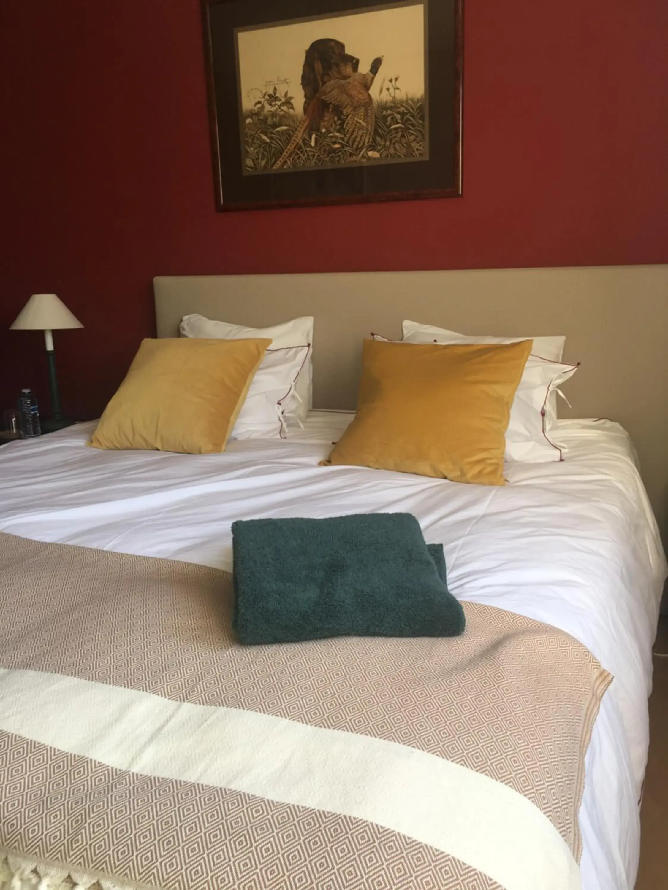 Double Room with Garden View in Le Vert Logis Double Room with Garden View in Le Vert Logis