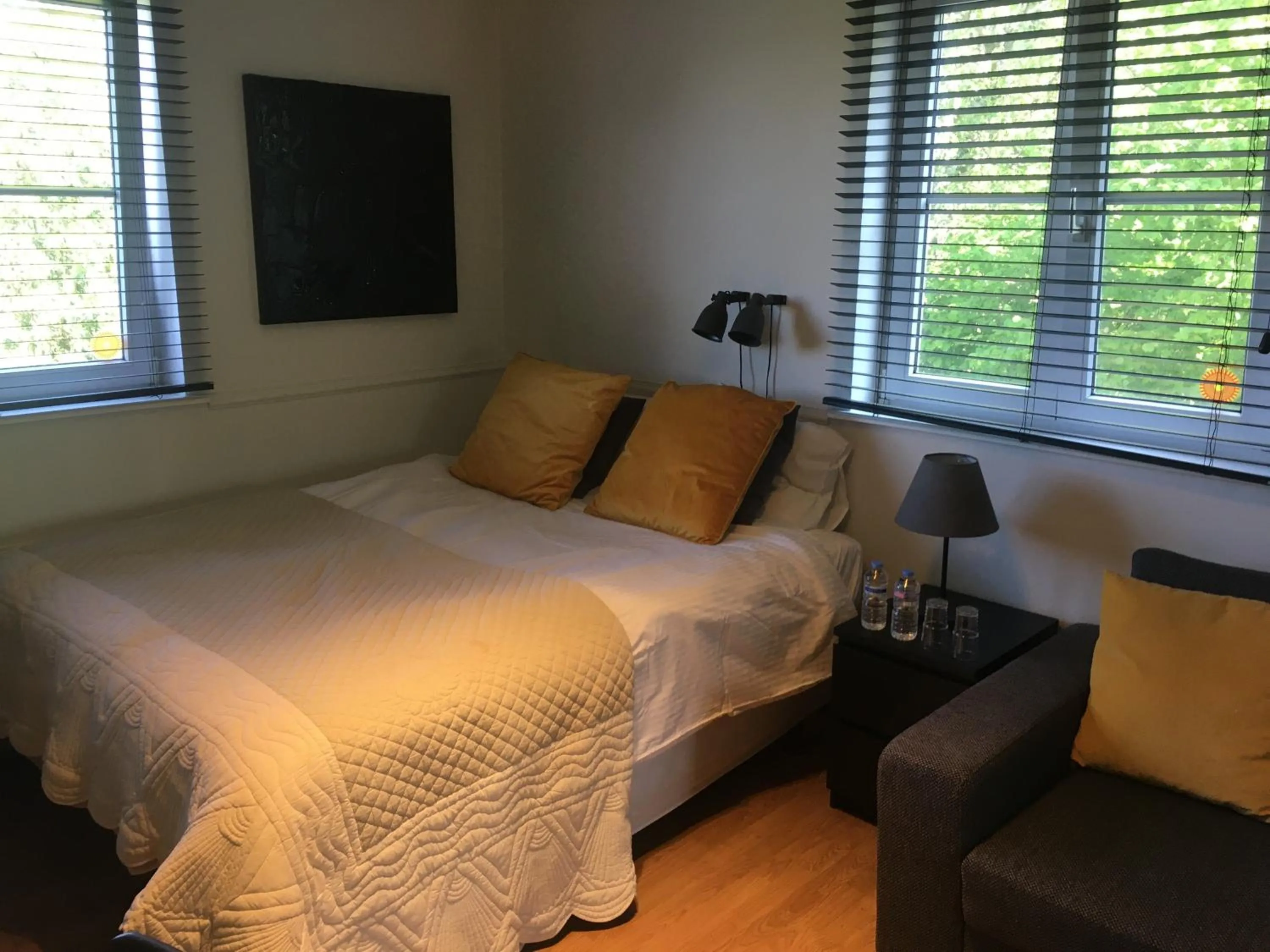 Bed in Le Vert Logis