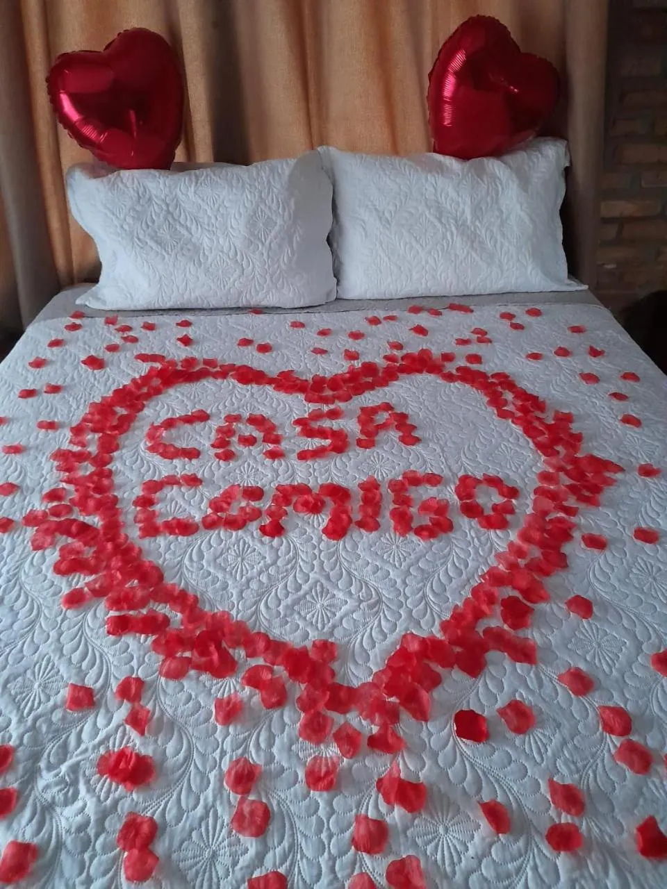 Decorative detail, Bed in Pousada La Creación