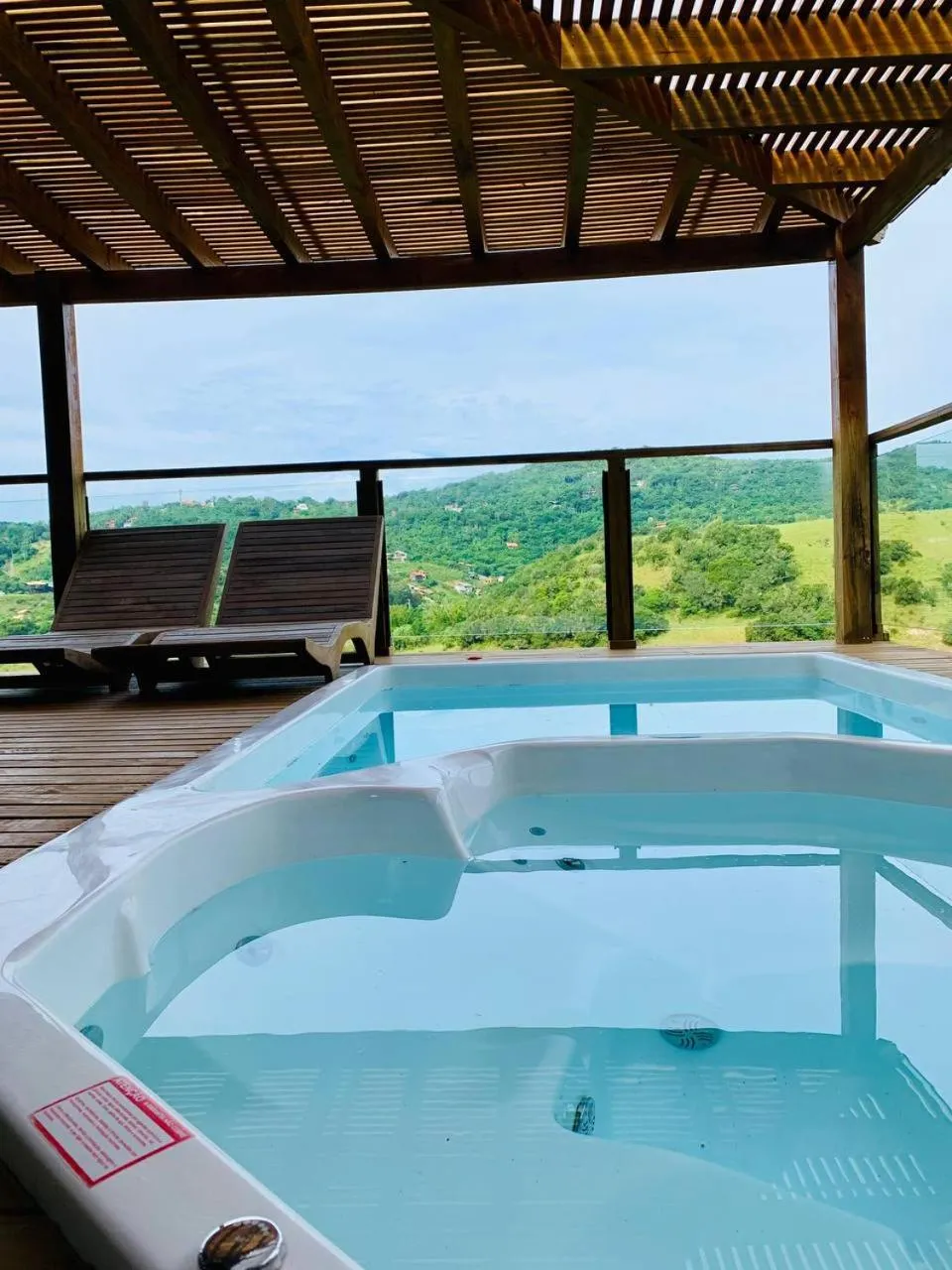 Natural landscape in Pousada La Creación