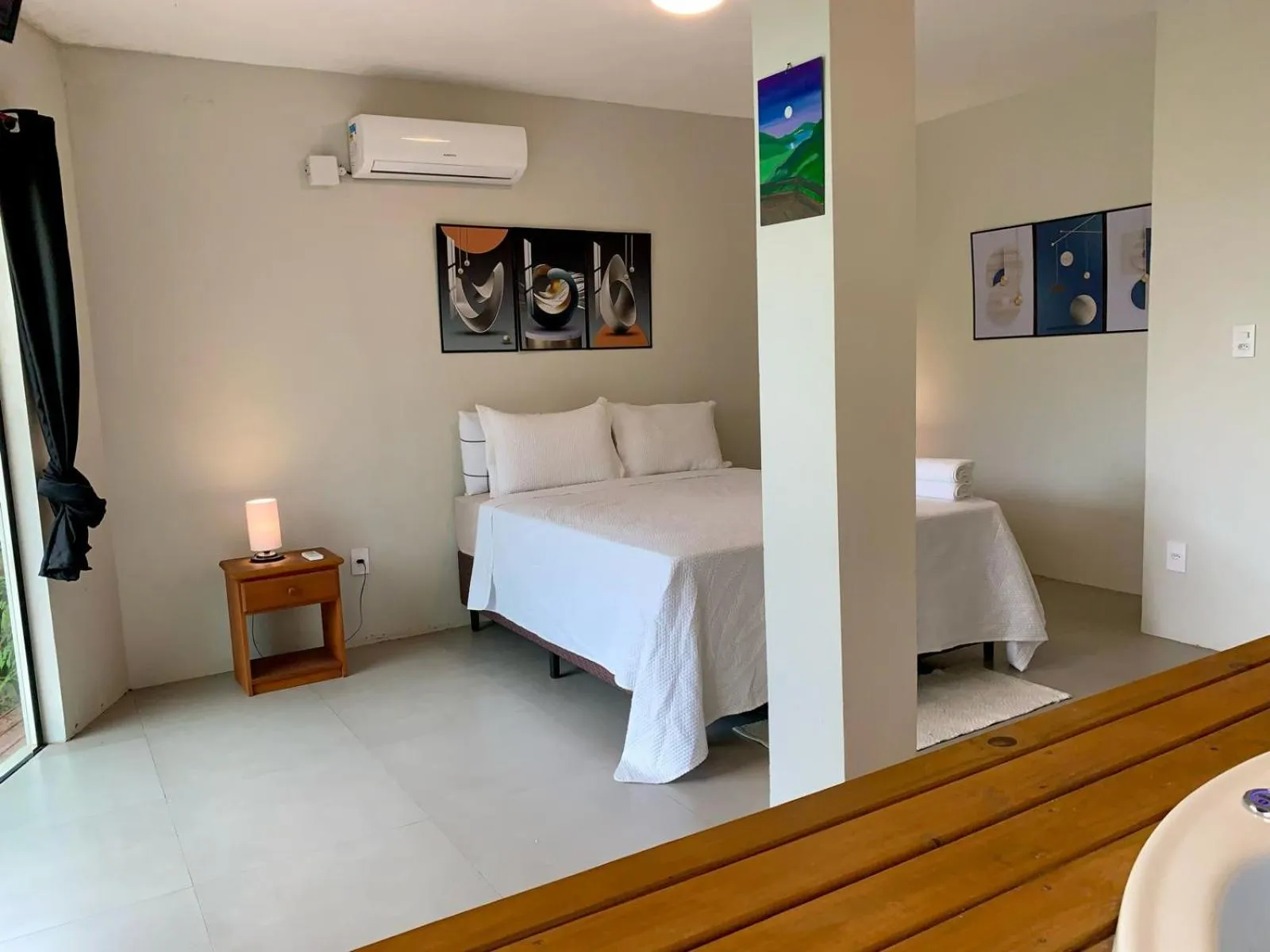 Bedroom, Bed in Pousada La Creación