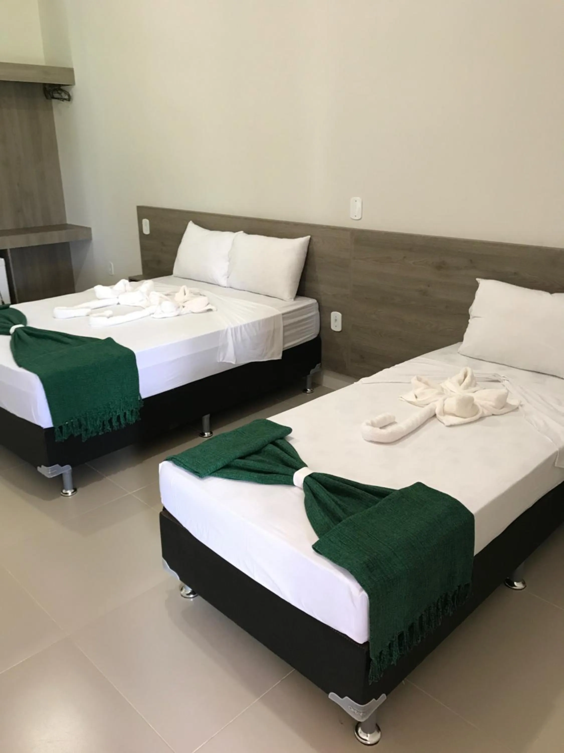 Bed in Portal do Sol Lençóis Pousada