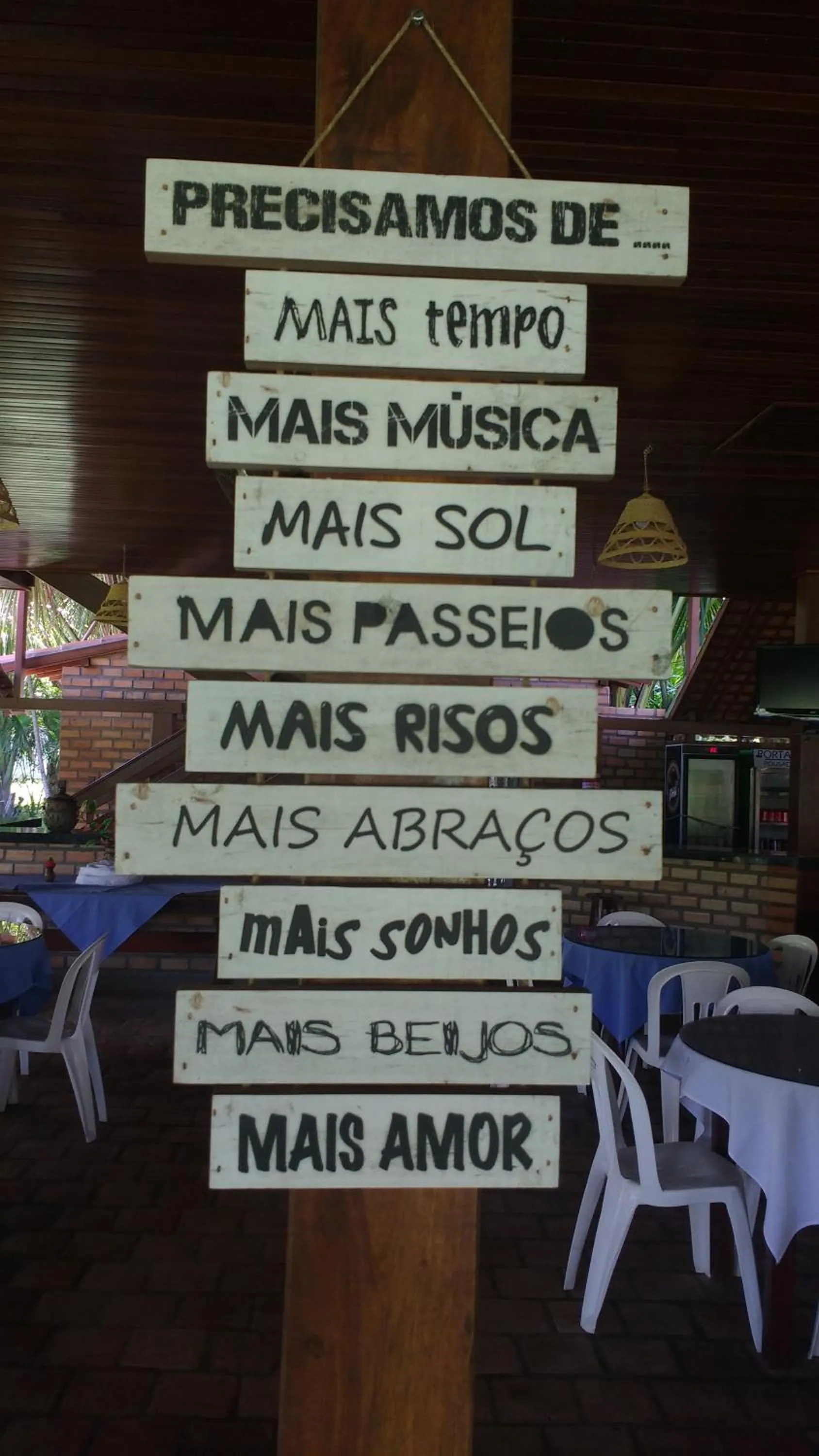 Restaurant/places to eat in Portal do Sol Lençóis Pousada