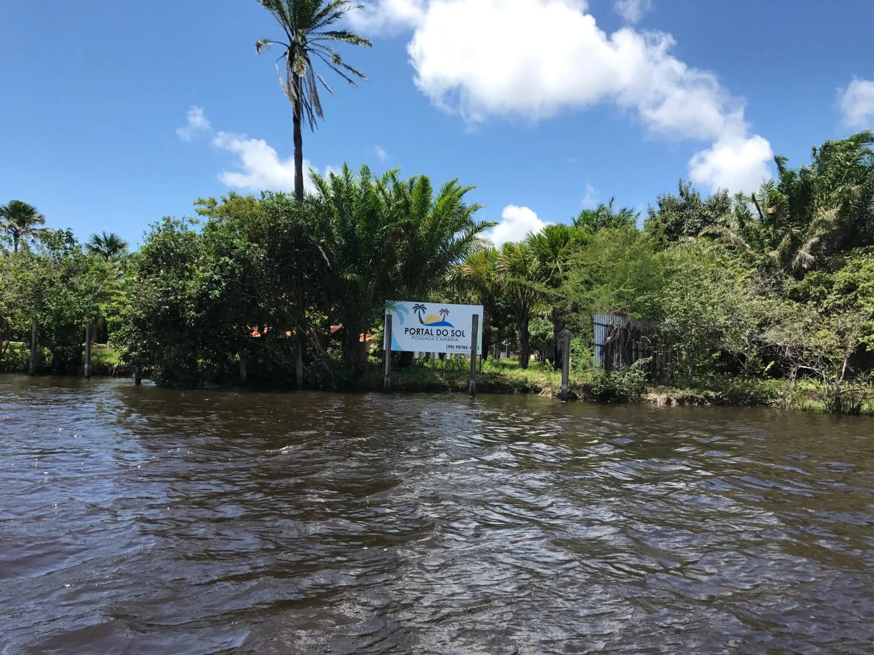 River view in Portal do Sol Lençóis Pousada