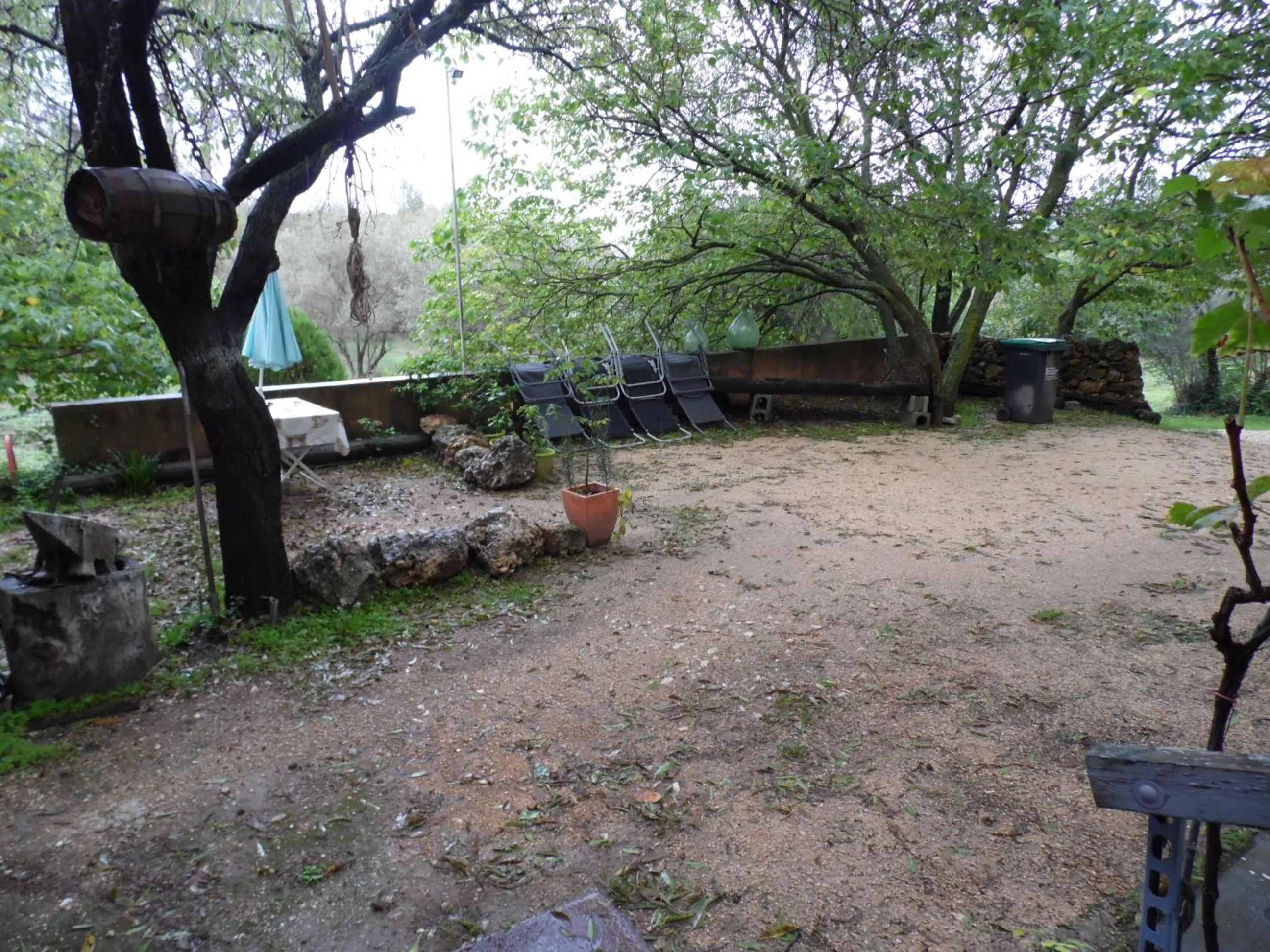 Patio in le Mas du Pin Vert