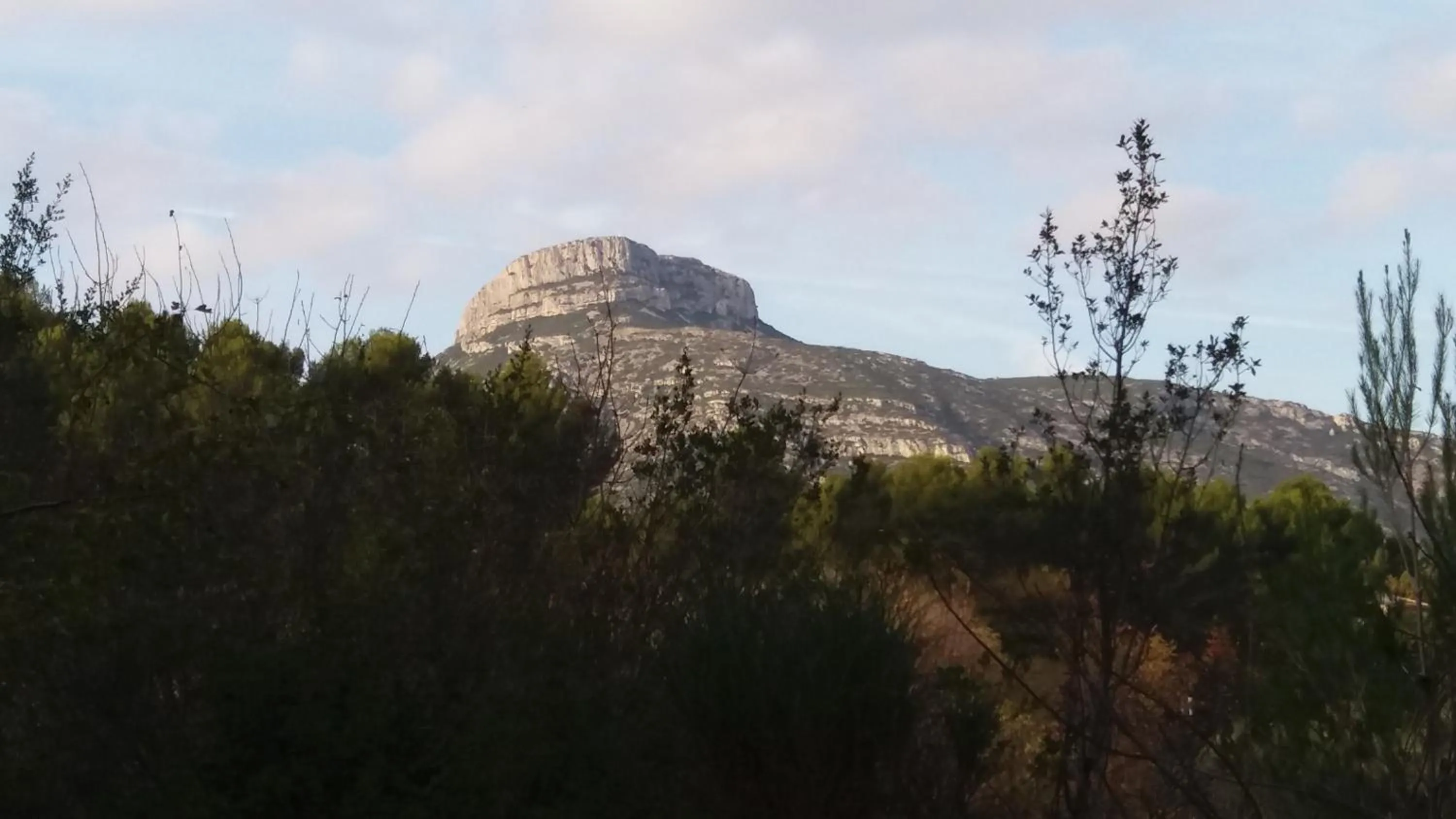 Natural landscape in le Mas du Pin Vert
