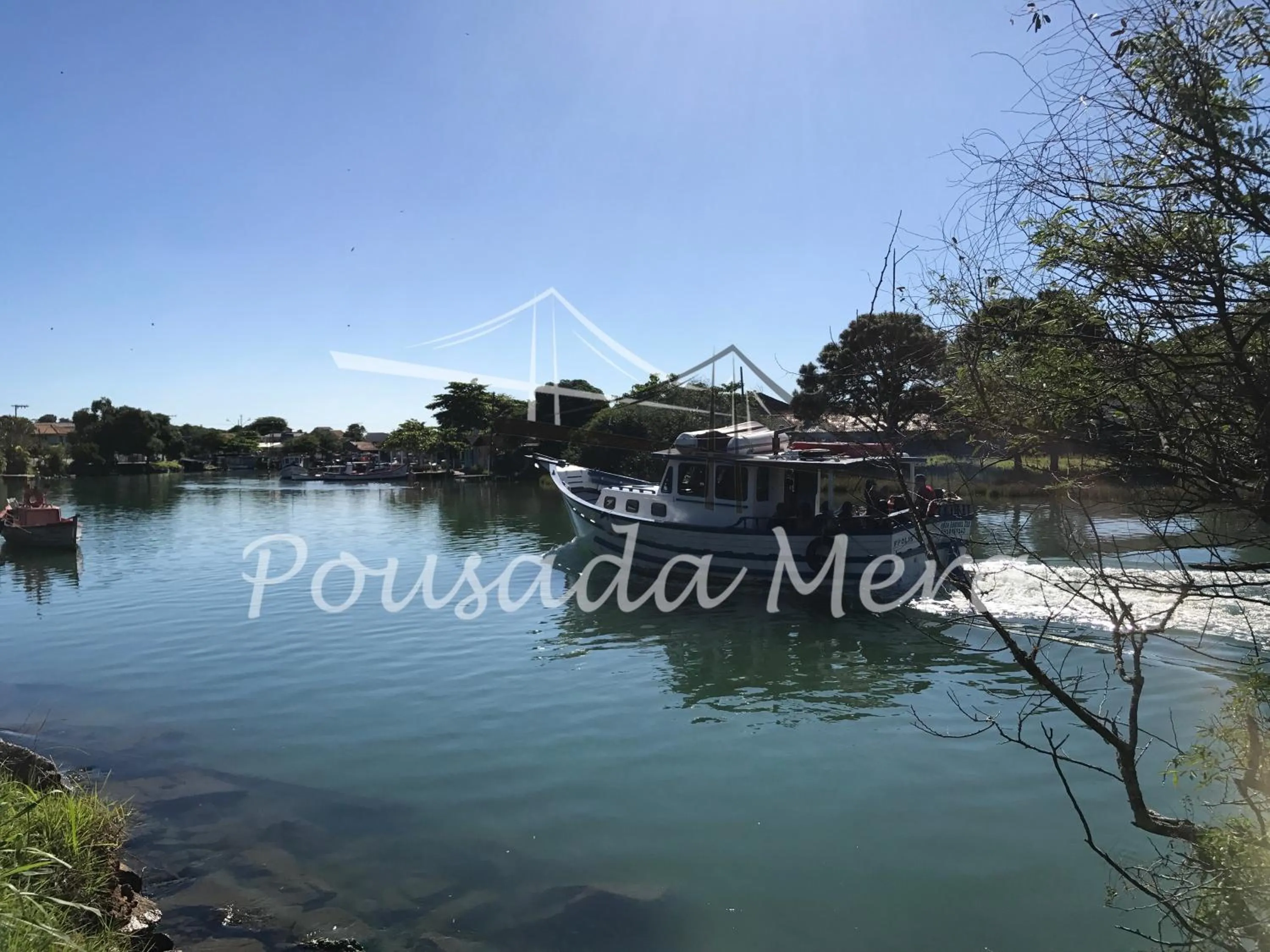 Natural landscape in Pousada Mera