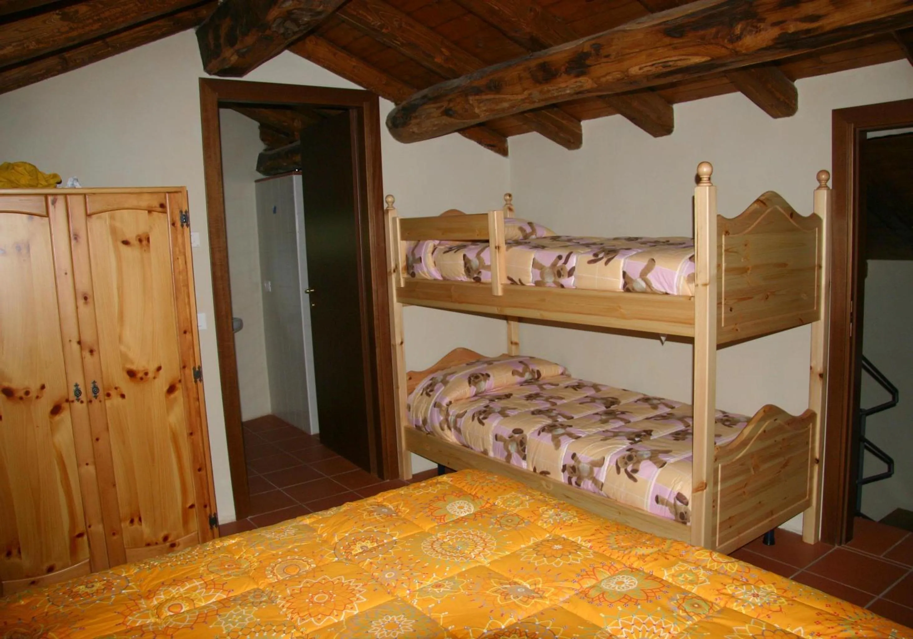 Quadruple Room with Private Bathroom in Casa Torre