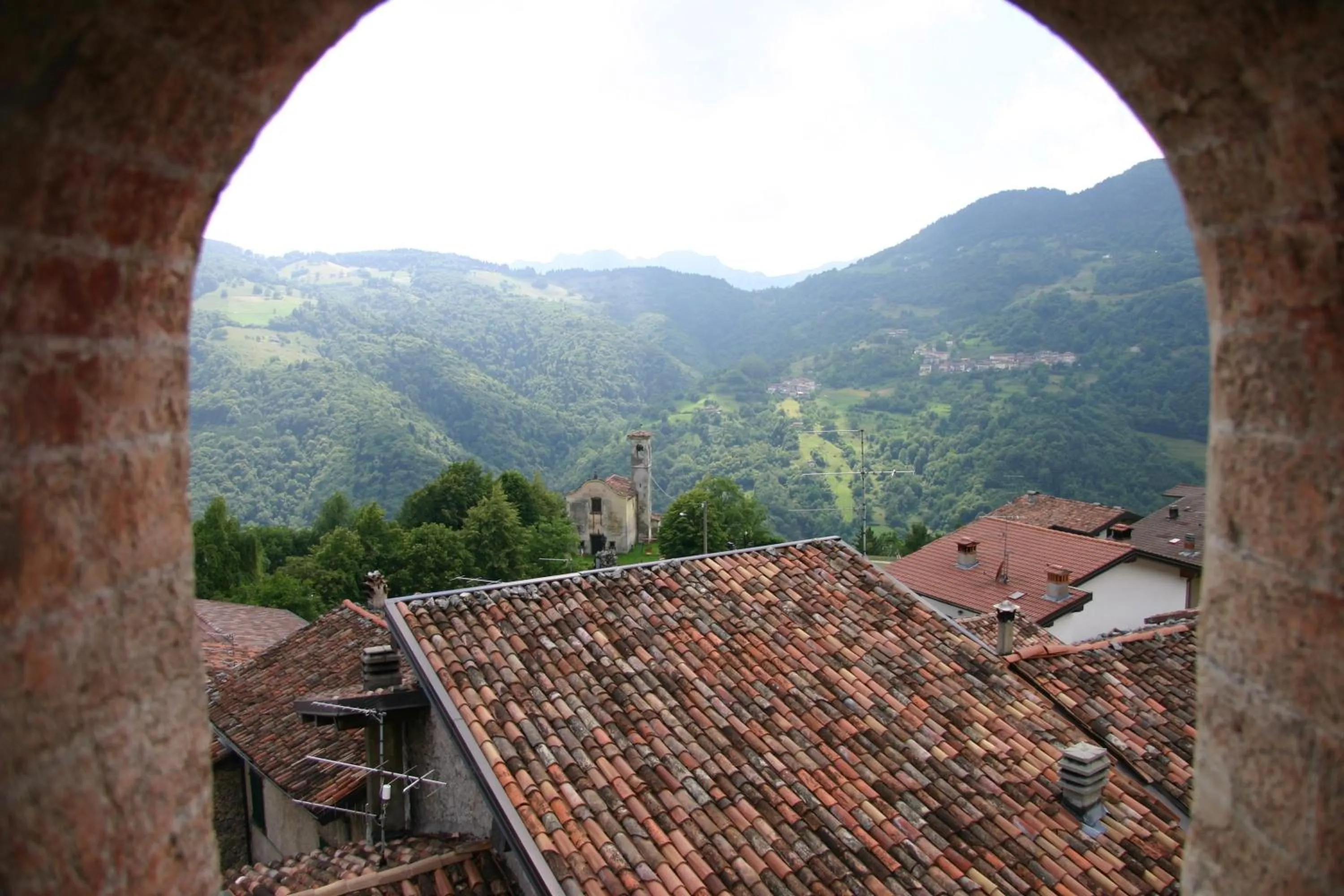 Mountain view in Casa Torre