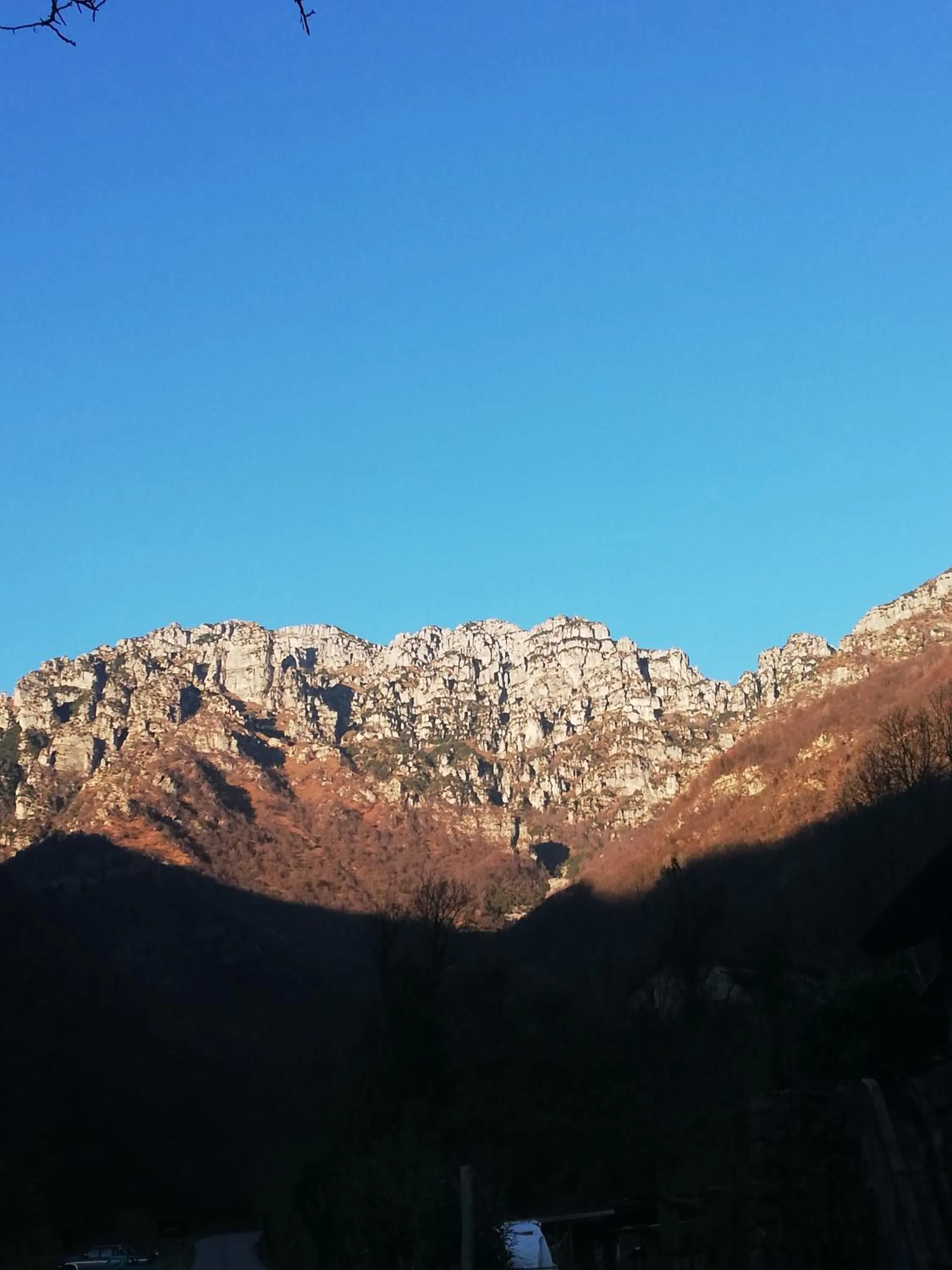 View (from property/room) in Casa Torre