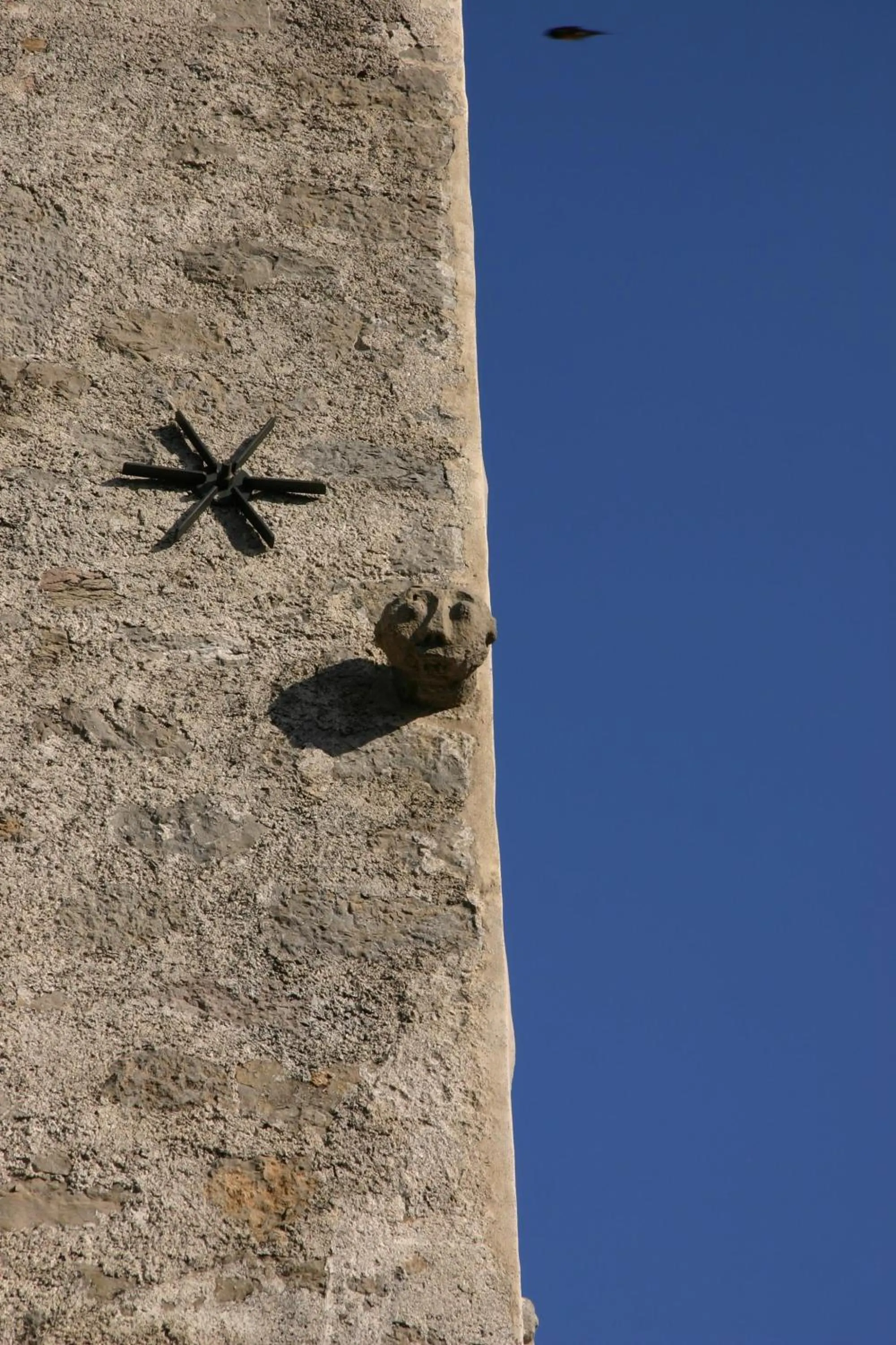 Decorative detail in Casa Torre