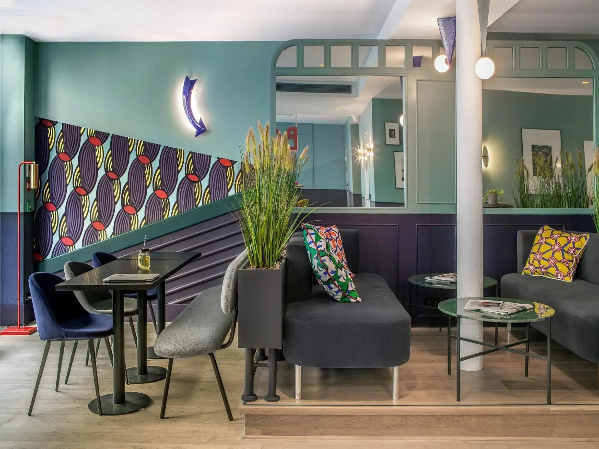 Lobby or reception in Bob Hotel Lobby or reception in Bob Hotel