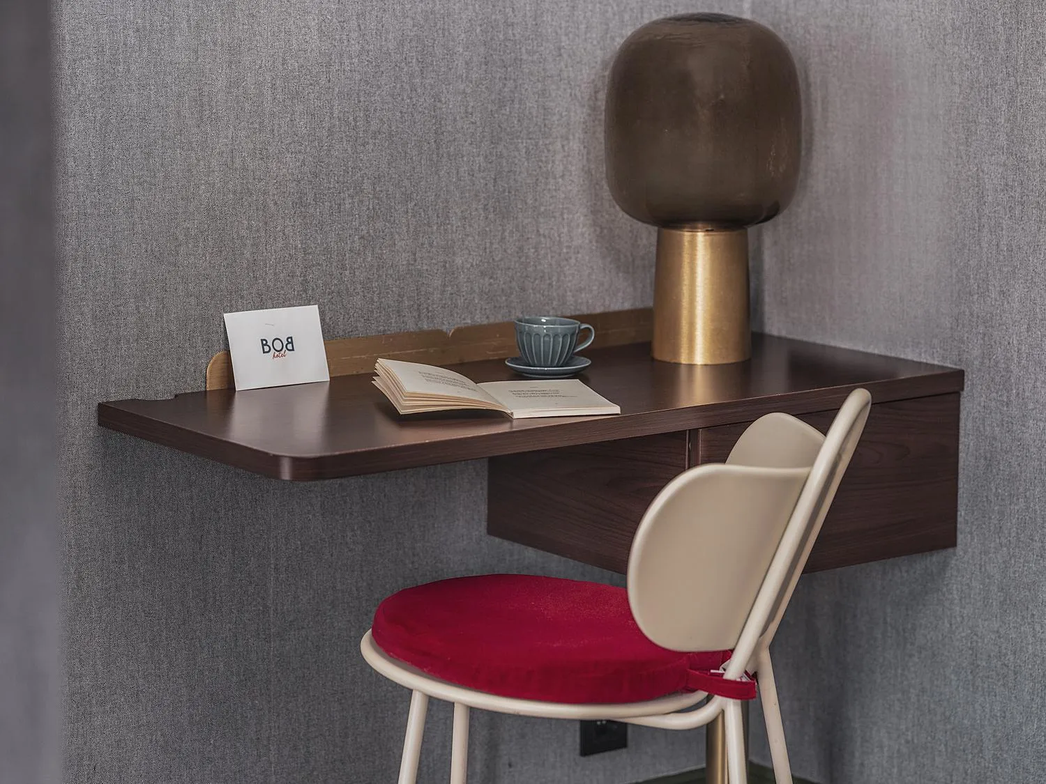 Decorative detail in Bob Hotel