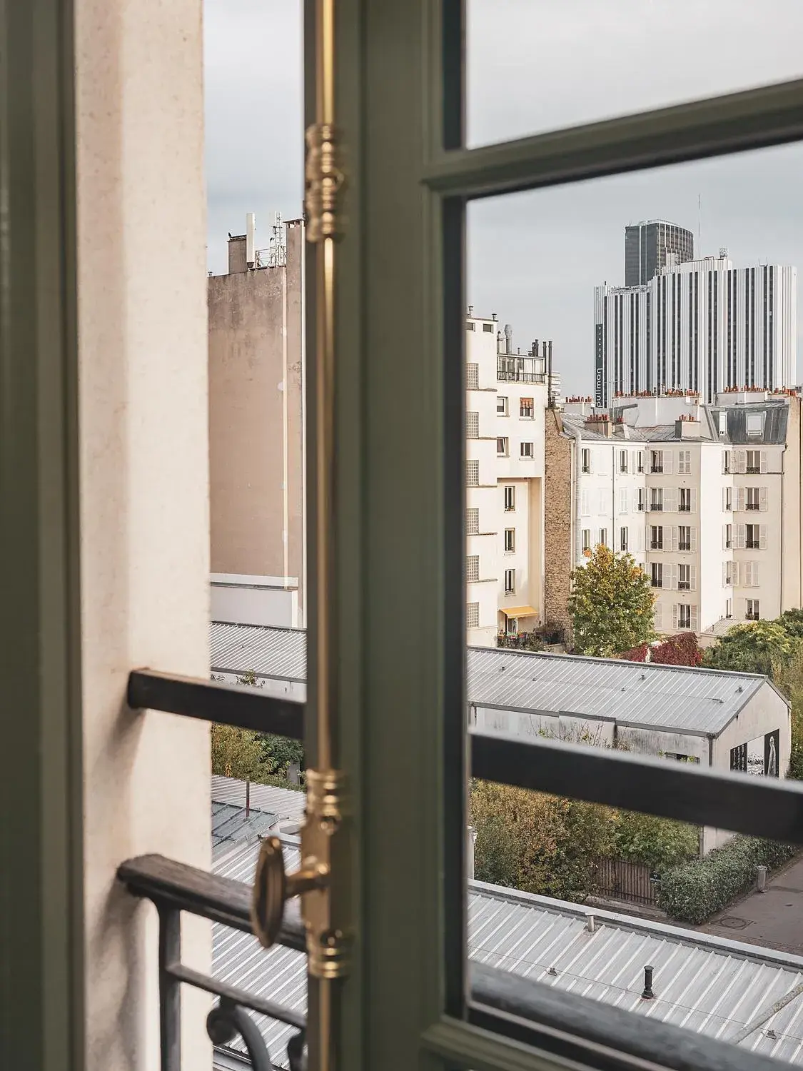 City view in Bob Hotel City view in Bob Hotel