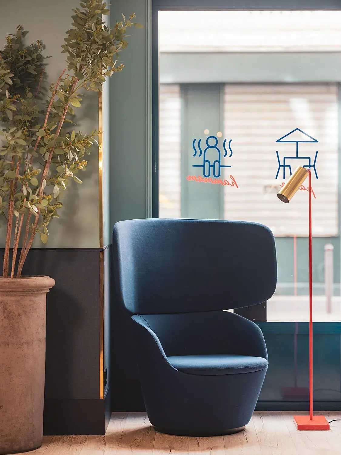 Lobby or reception in Bob Hotel Lobby or reception in Bob Hotel