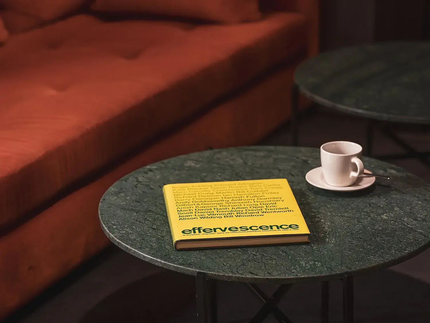 Living room in Bob Hotel Living room in Bob Hotel