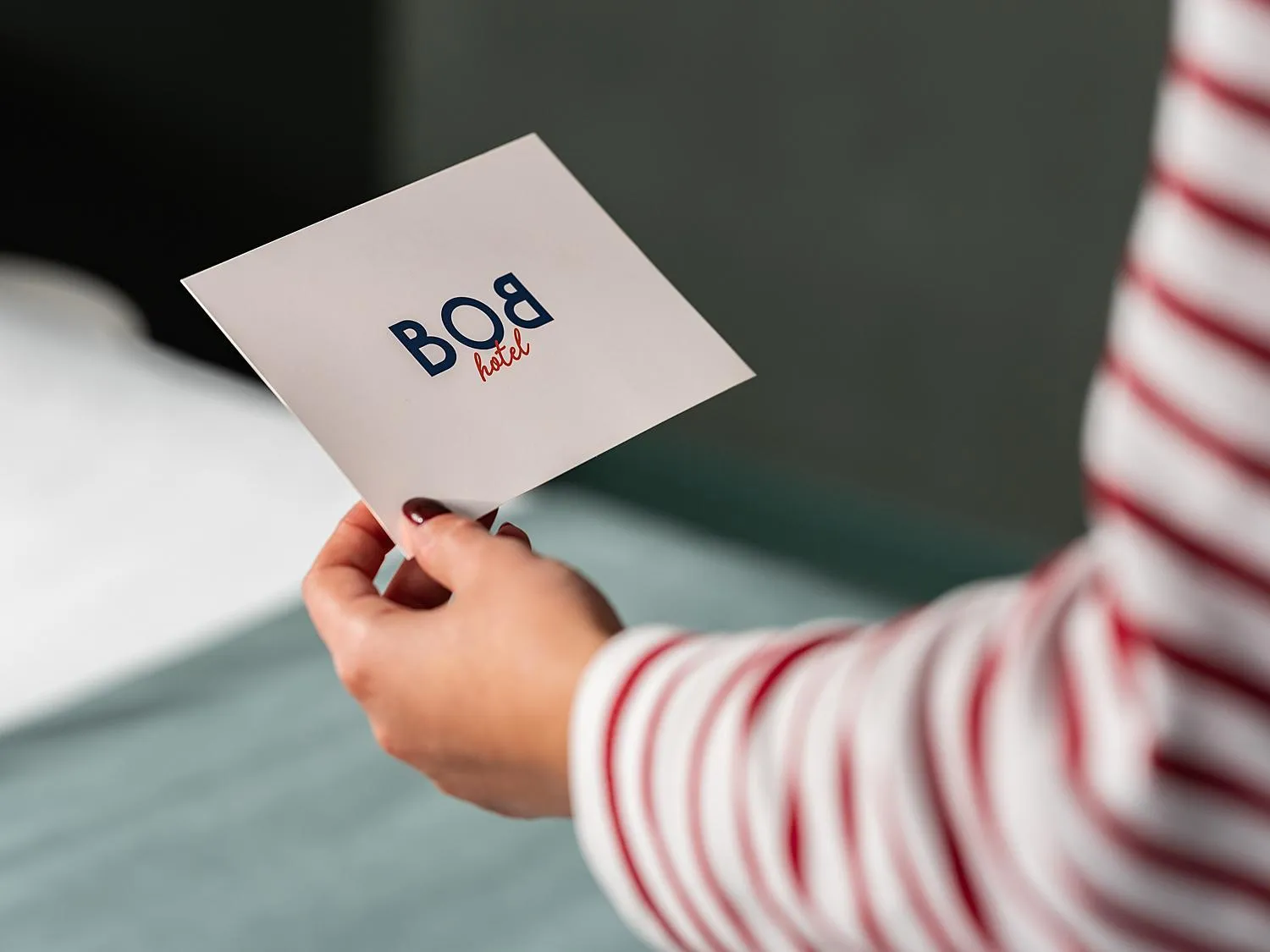 Decorative detail in Bob Hotel