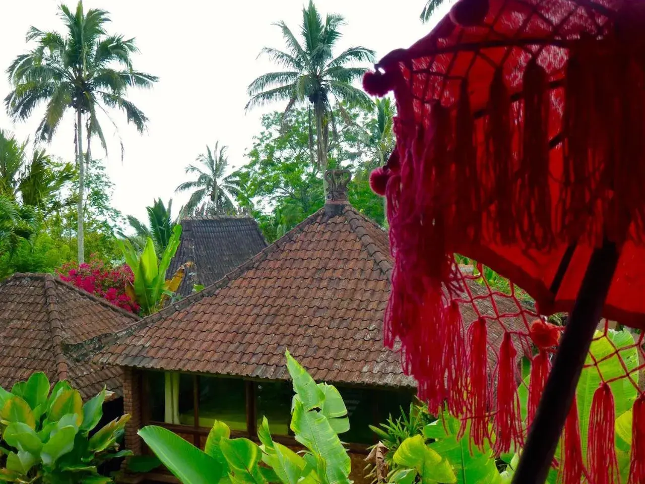 Bird's eye view in Bali Mountain Retreat Bird's eye view in Bali Mountain Retreat