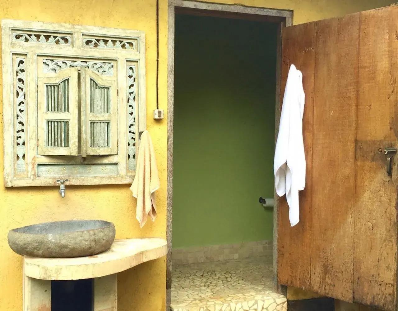 Property building in Bali Mountain Retreat Property building in Bali Mountain Retreat