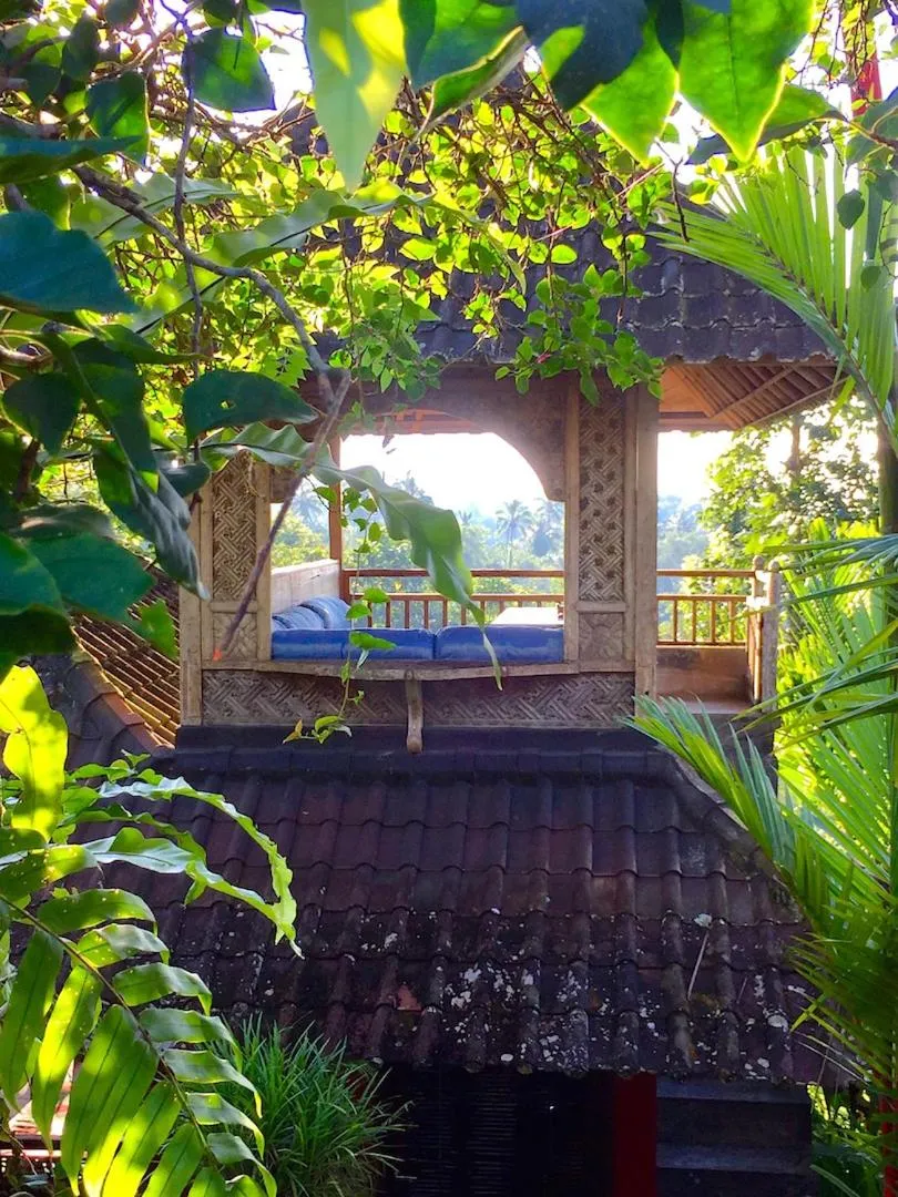 Balcony/Terrace in Bali Mountain Retreat