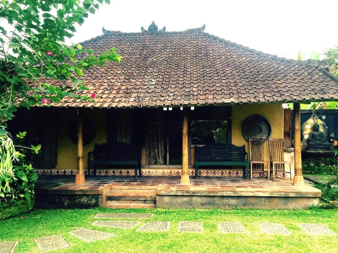 Property building in Bali Mountain Retreat