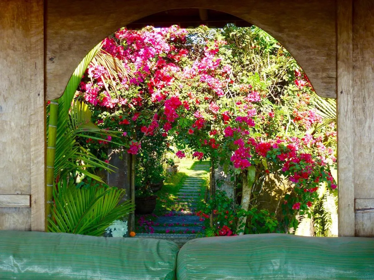 Balcony/Terrace in Bali Mountain Retreat
