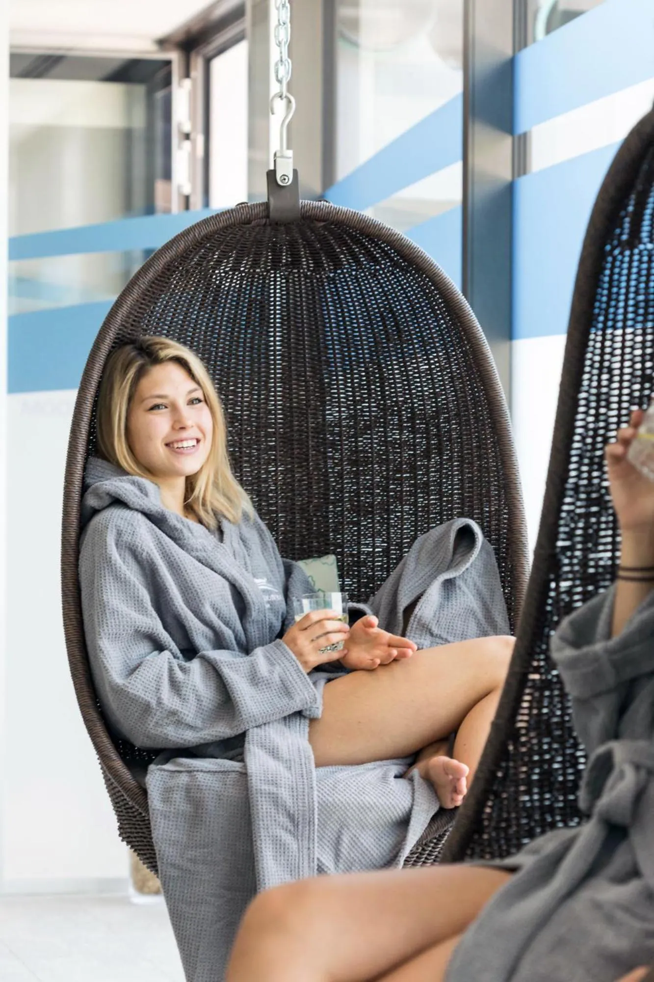 Spa and wellness centre/facilities in The Lodge Sporthotel - Golfclub Eppan