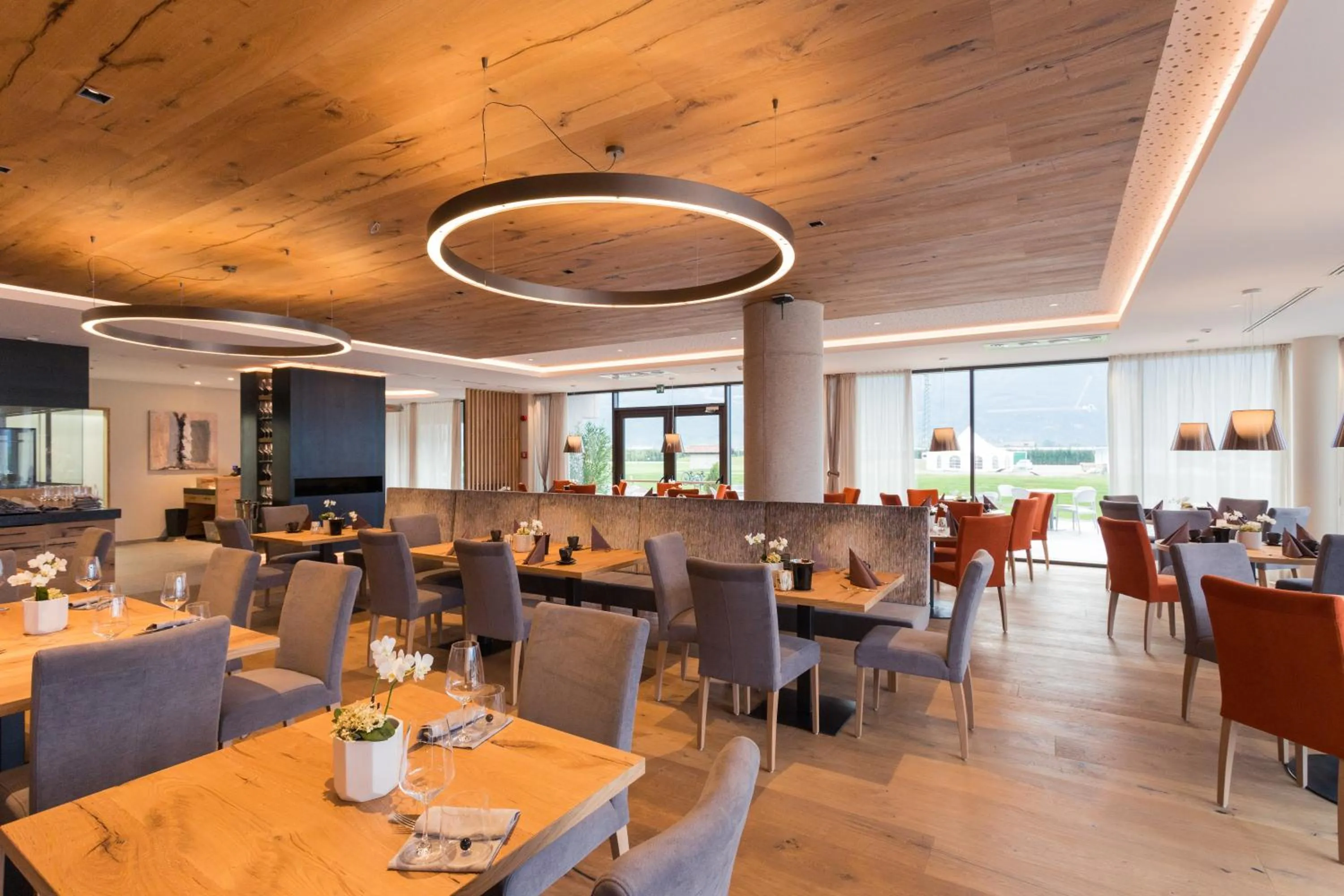 Restaurant/places to eat in The Lodge Sporthotel - Golfclub Eppan
